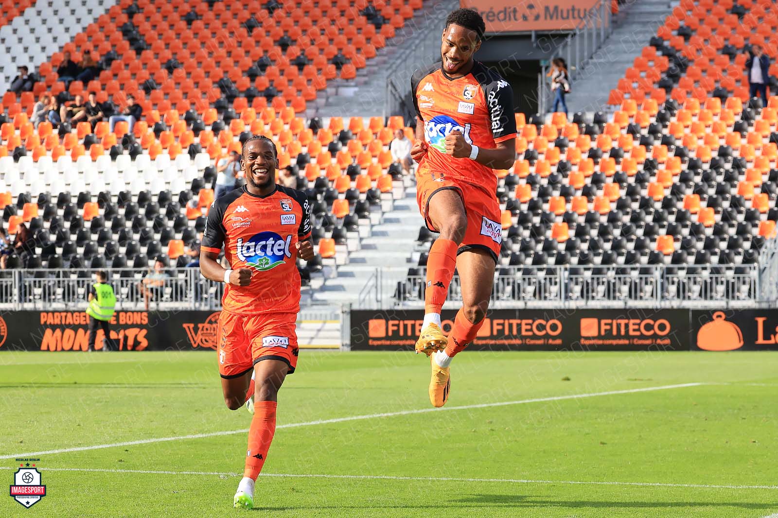 Stade Lavallois – Red Star (Nat.)