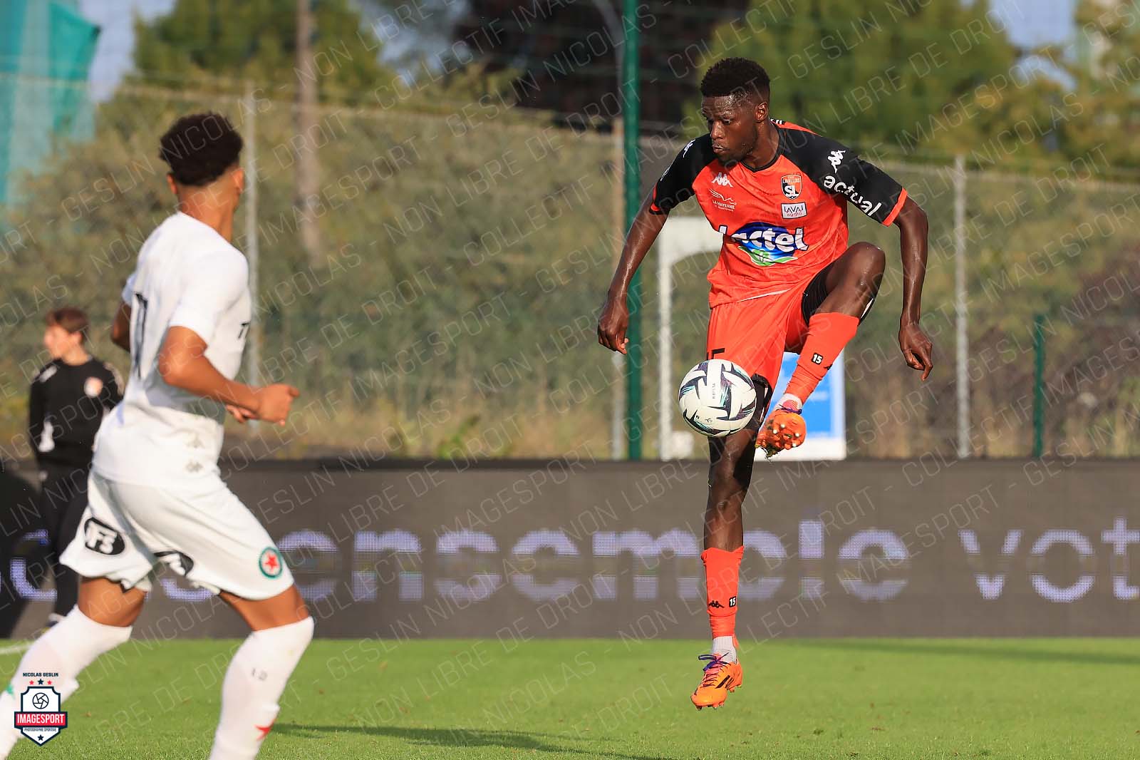 Djibril DIAW (Stade Lavallois)