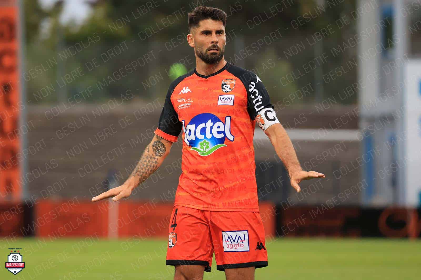 Jimmy ROYE (Stade Lavallois)
