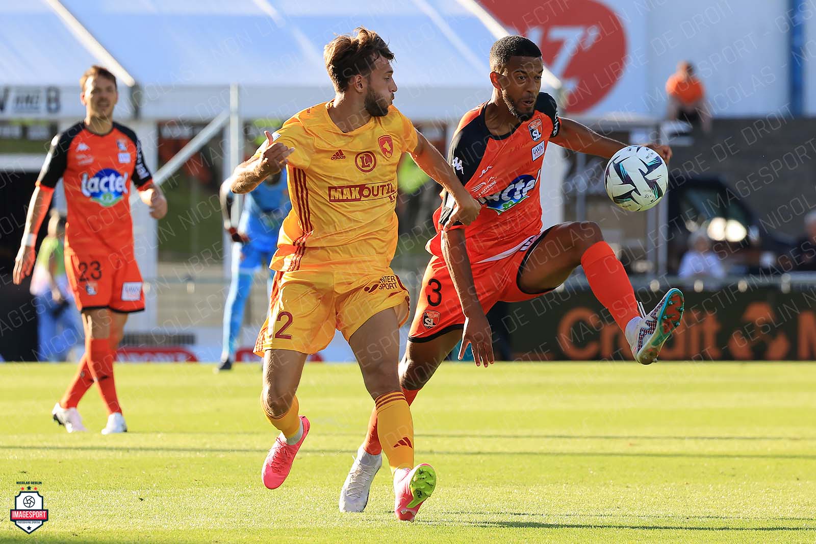 Killian CORREDOR (Rodez AF) / Marvin BAUDRY (Stade Lavallois)