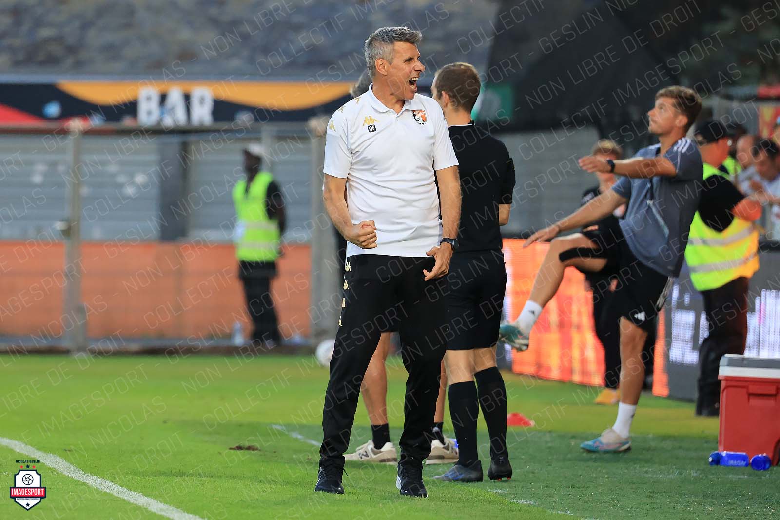 Olivier FRAPOLLI (Entraineur Stade Lavallois)