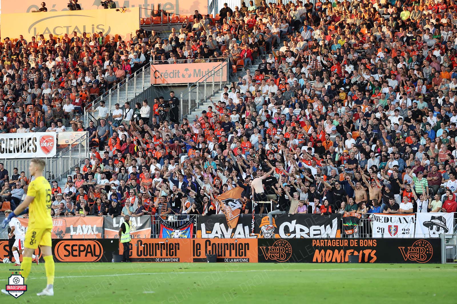 Supporters Stade Lavallois