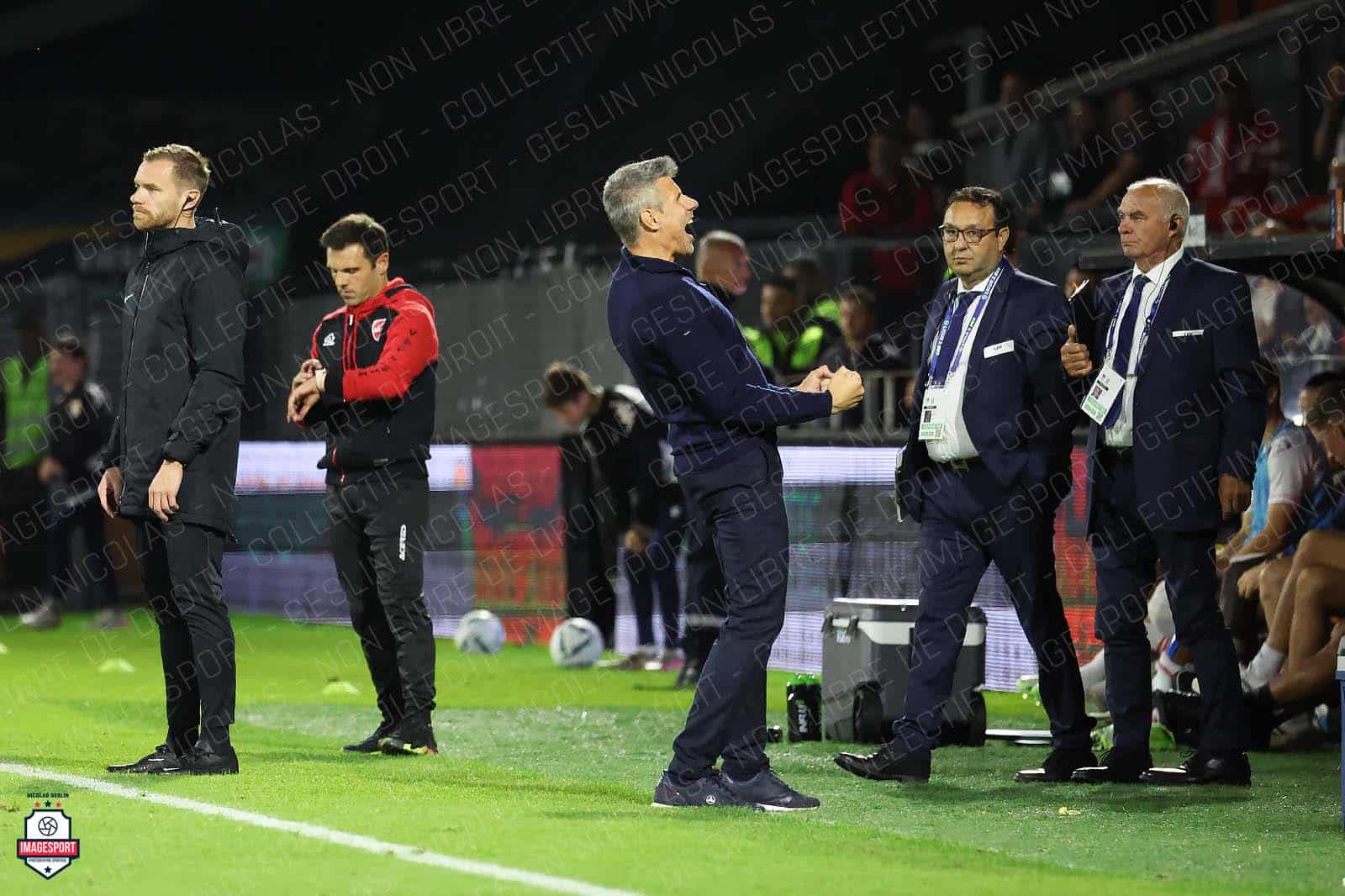 Olivier Frapolli (Entraineur Stade Lavallois)