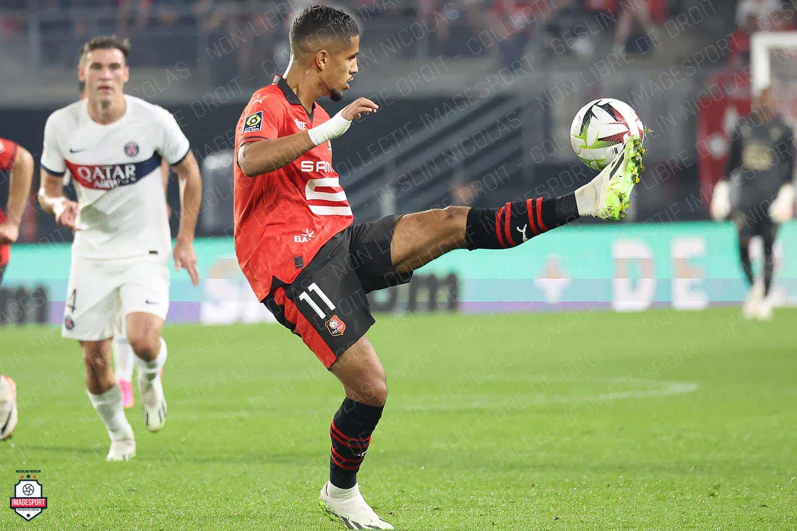 Ludovic Blas (Stade Rennais)