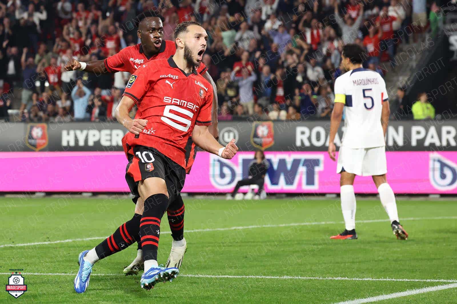 Amine Gouiri (Stade Rennais)