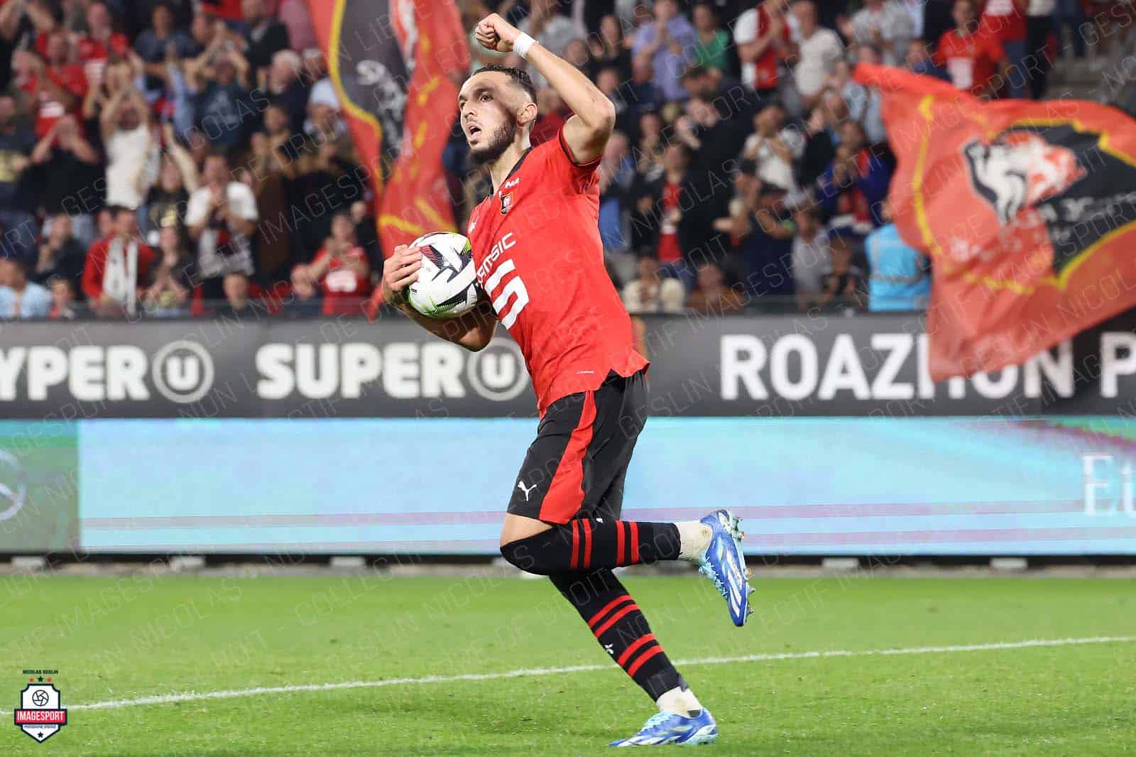 Amine Gouiri (Stade Rennais)
