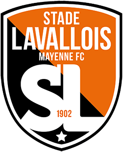 Logo du Stade Lavallois Mayenne Football Club