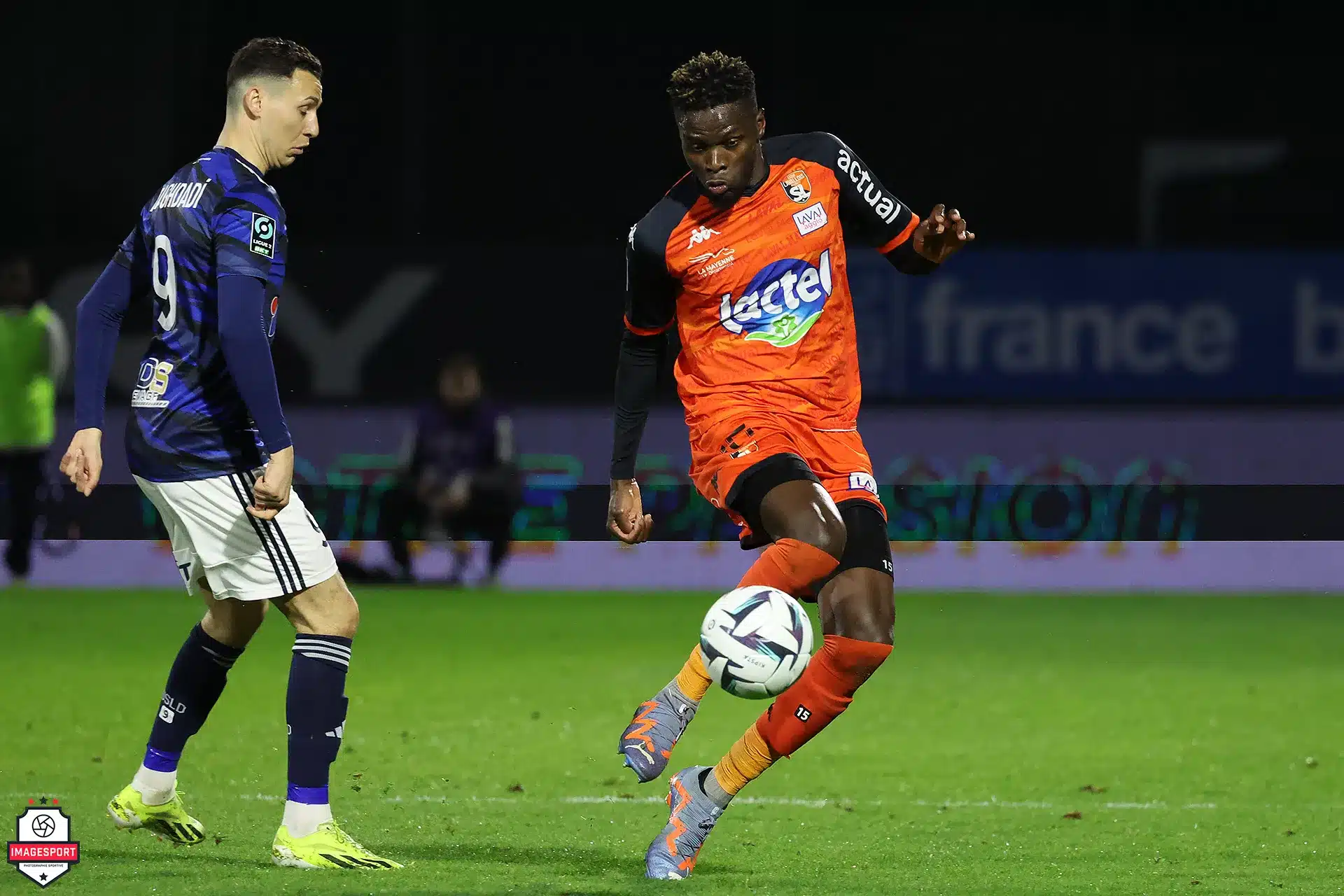 Pape Djibril DIAW (Stade Lavallois)