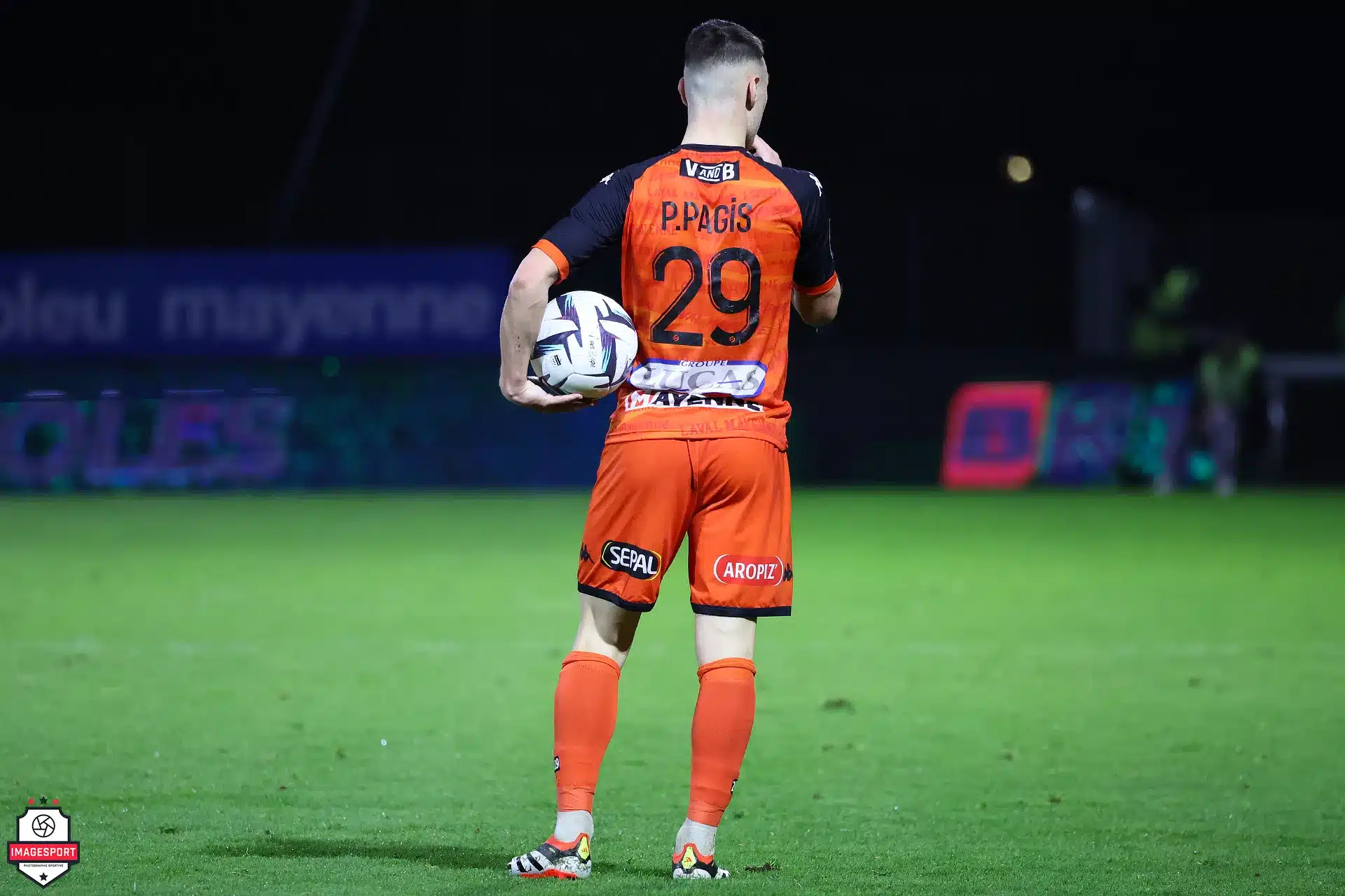 Pablo PAGIS (Stade Lavallois)