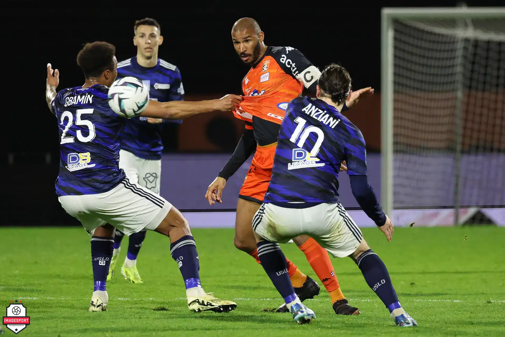 Jordan ADEOTI (Stade Lavallois)