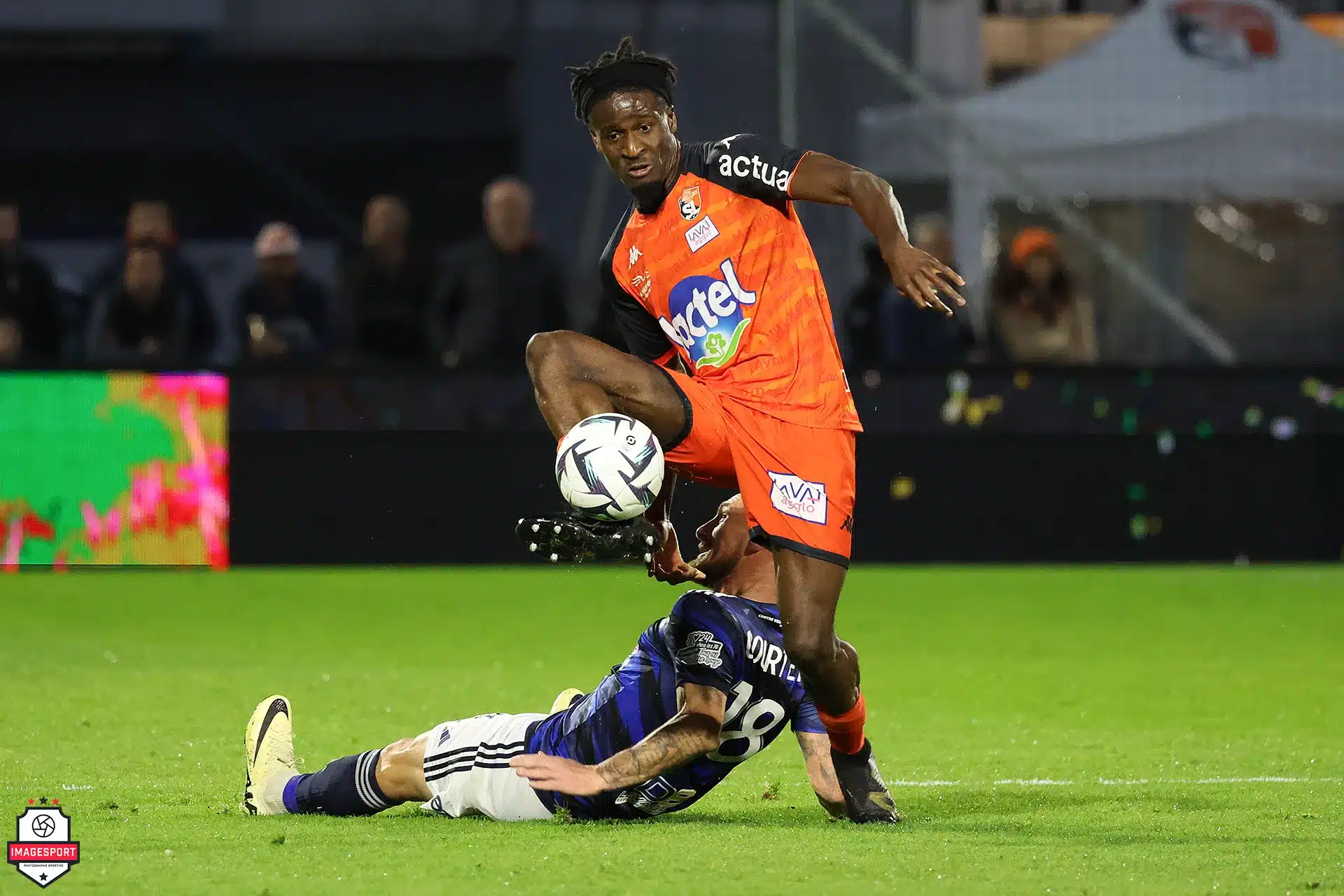 Peter OUANEH (Stade Lavallois)