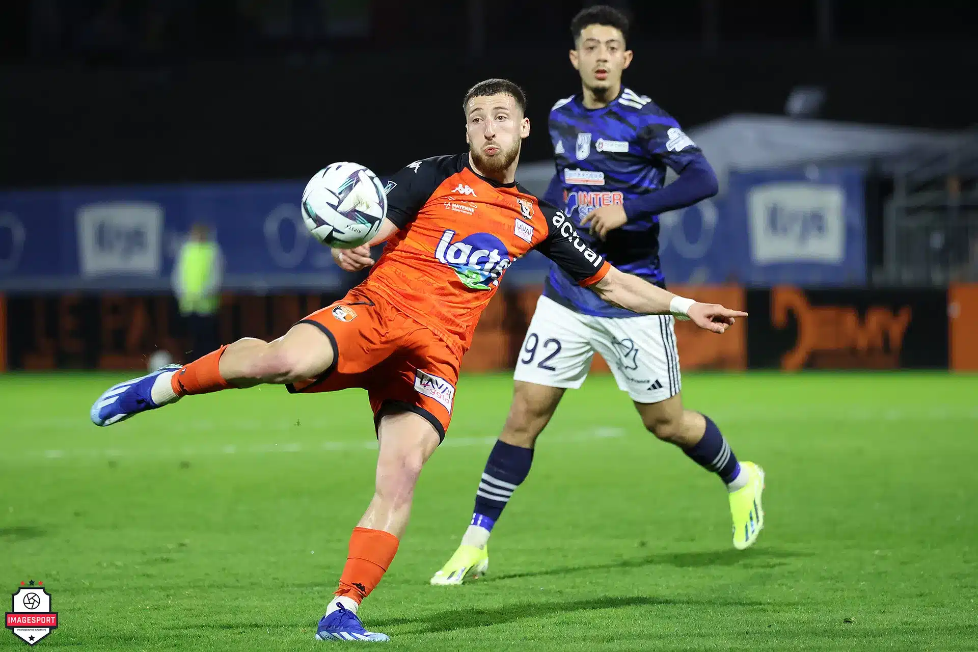 Thibaut VARGAS (Stade Lavallois)