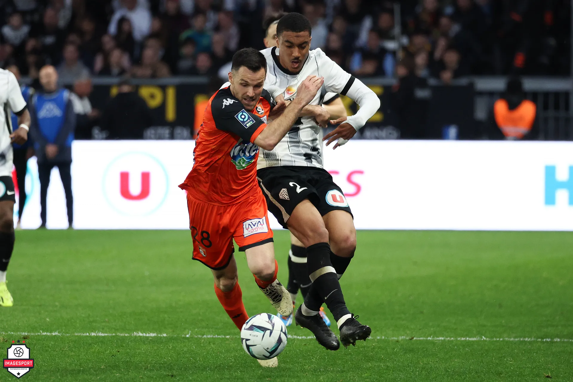 Antonin BOBICHON (Stade Lavallois) / Yan VALERY (Angers SCO)