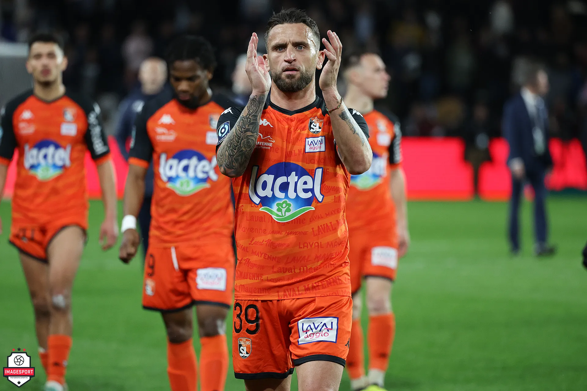 Anthony GONCALVES (Stade Lavallois)