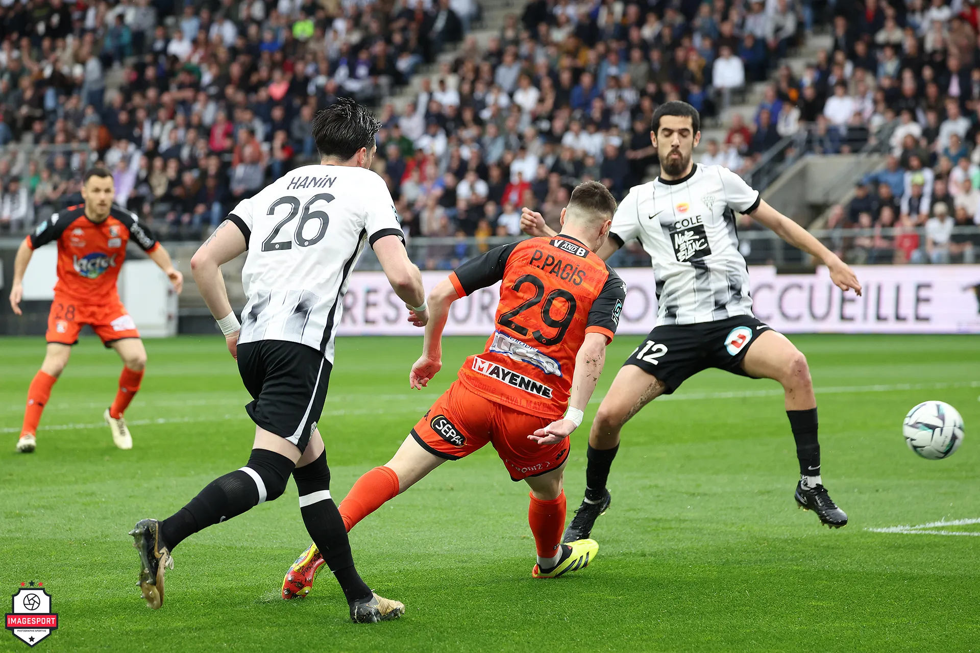 But Pablo PAGIS (Stade Lavallois)