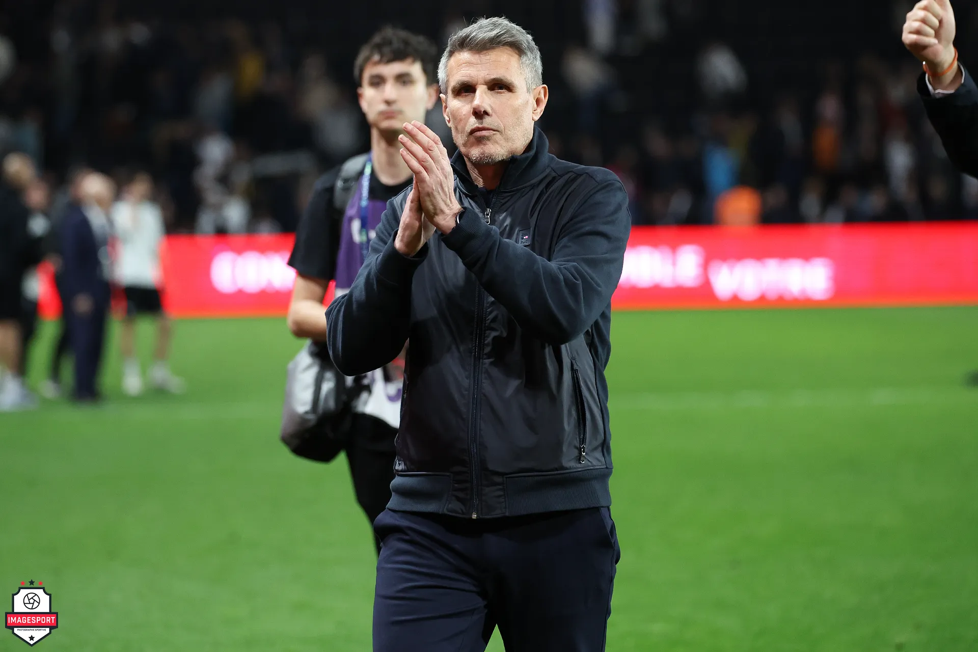 Olivier FRAPOLLI (Entraineur Stade Lavallois)