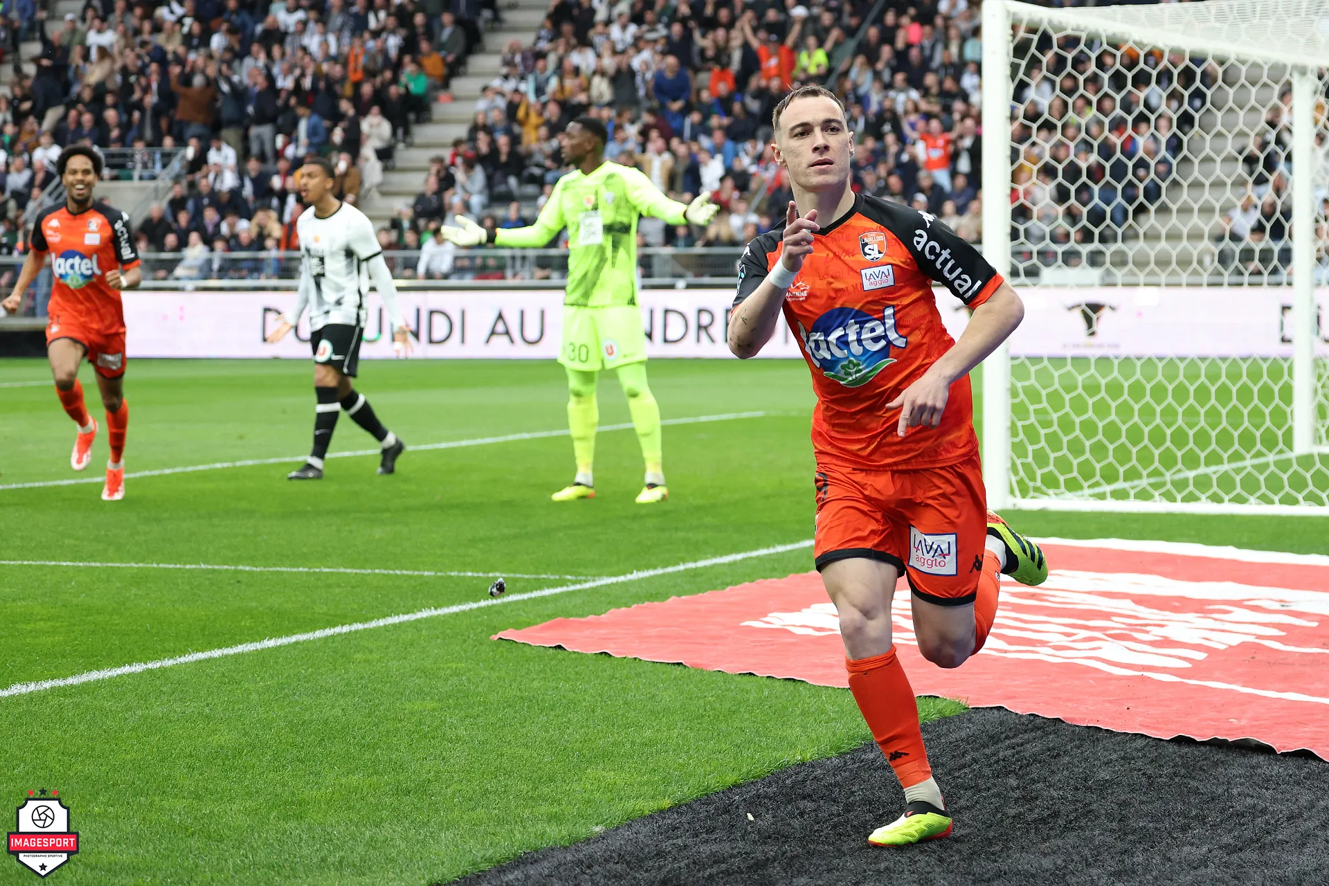 Joie Pablo PAGIS (Stade Lavallois)