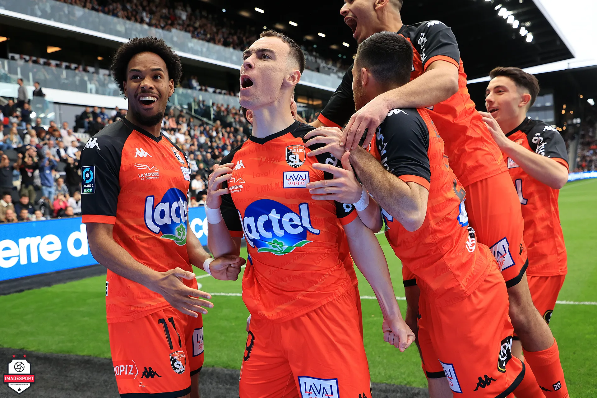 Joie Pablo PAGIS (Stade Lavallois)