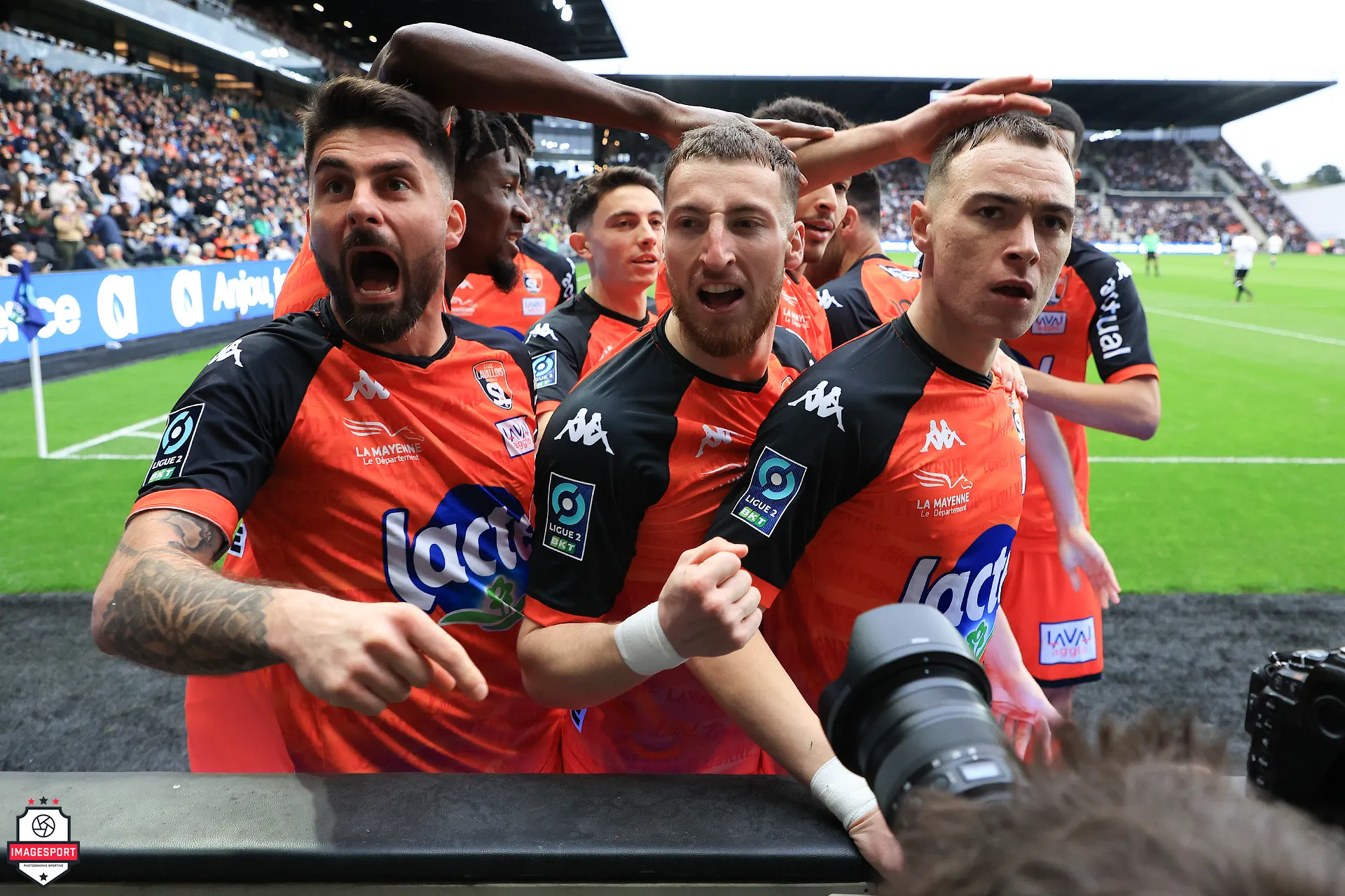 Joie Pablo PAGIS (Stade Lavallois)