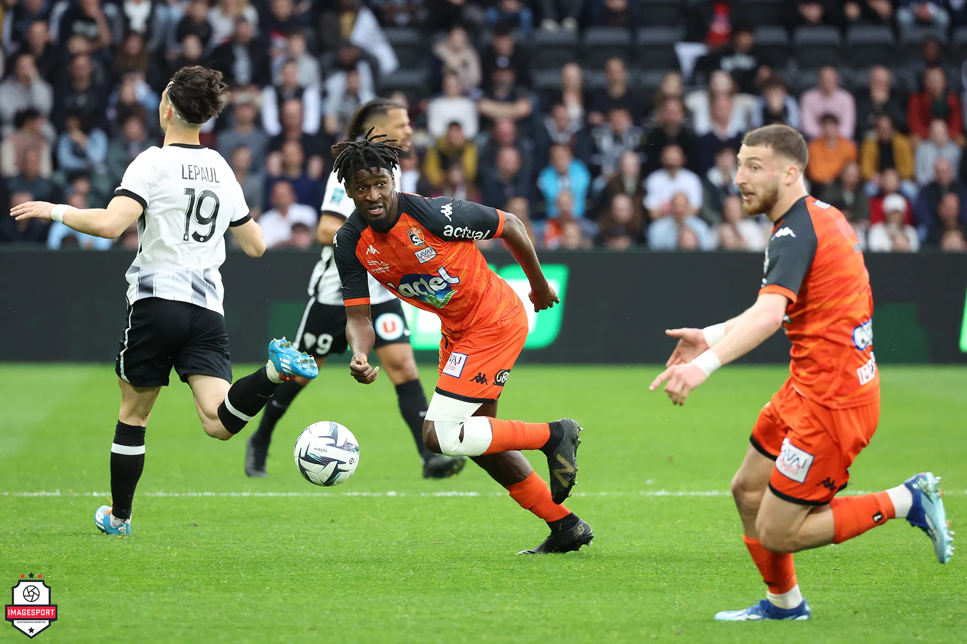 Peter OUANEH (Stade Lavallois)