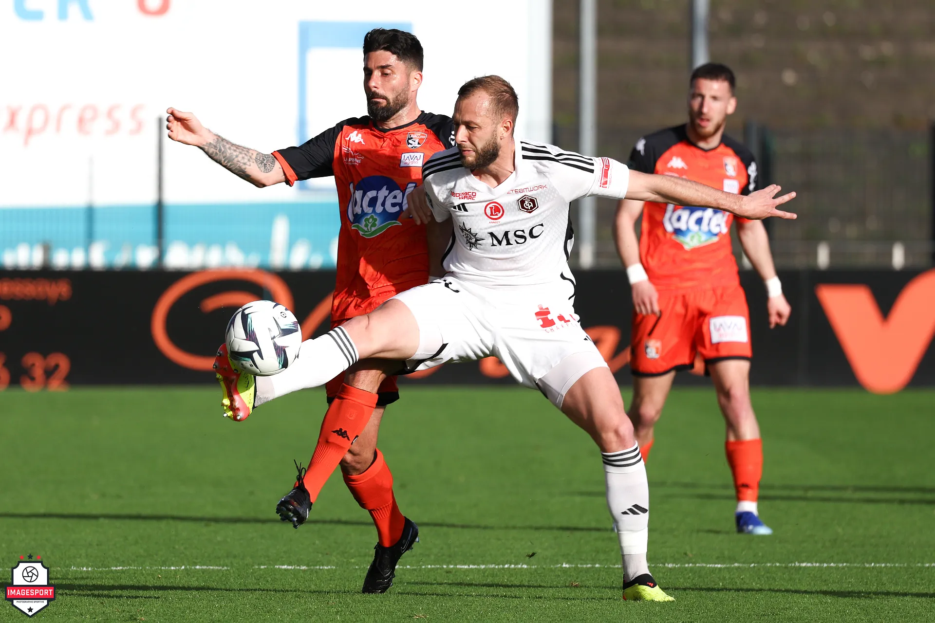 Stade Lavallois – FC Annecy