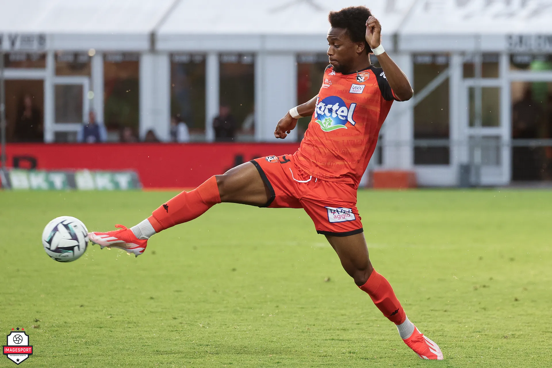 Junior KADILE (Stade Lavallois)