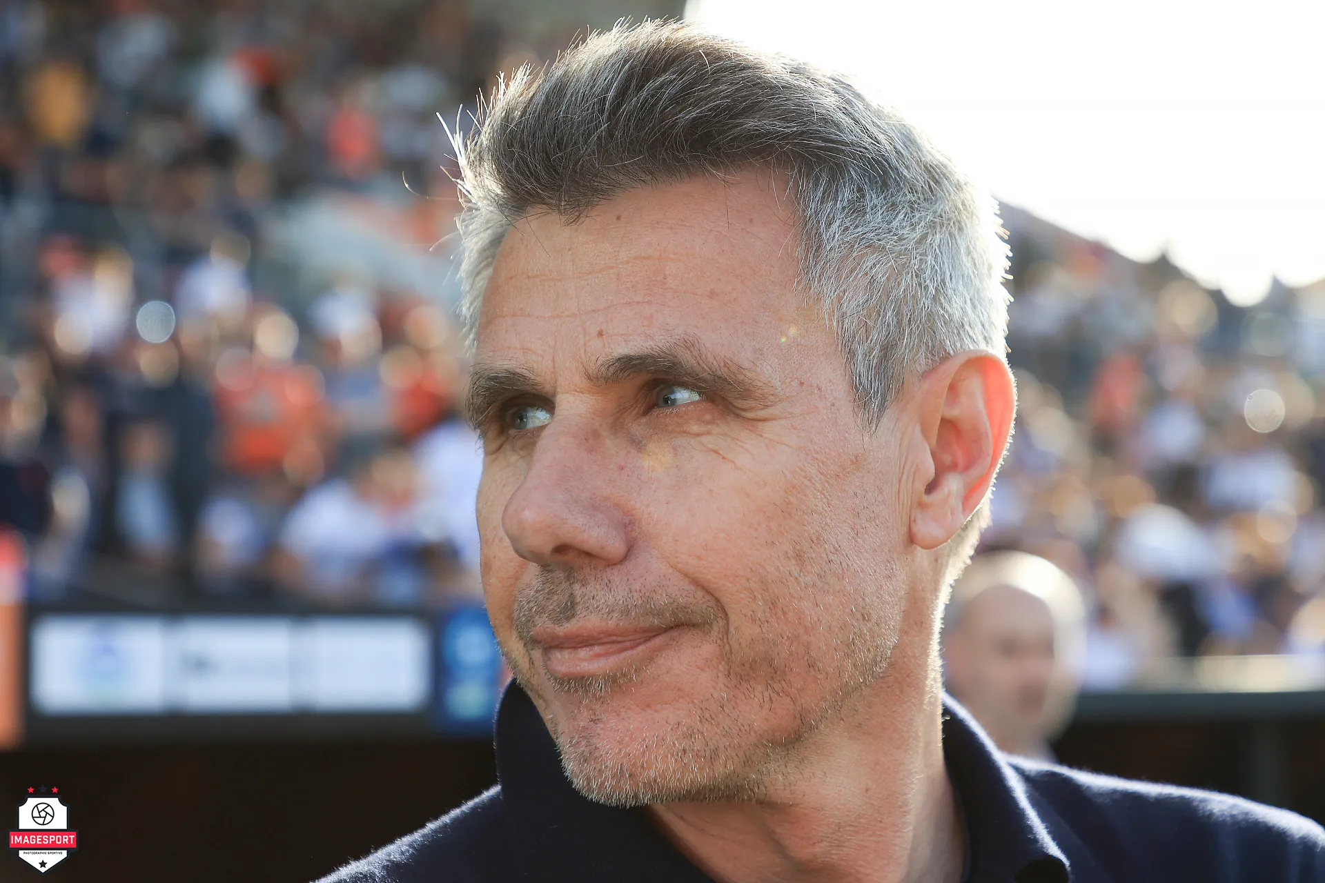 Olivier FRAPOLLI (Entraineur Stade Lavallois)