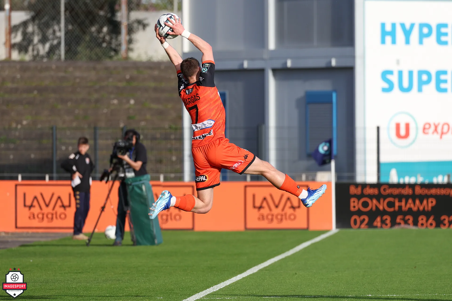 Thibaut VARGAS (Stade Lavallois)