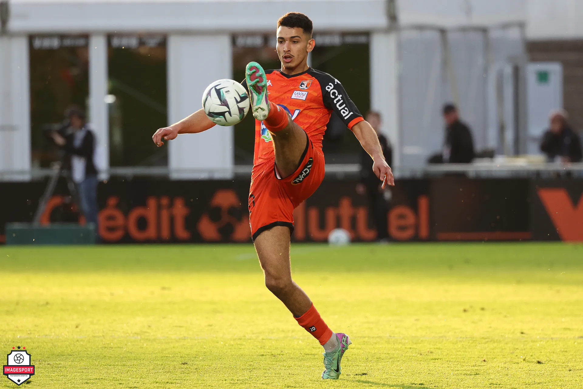 Amin CHERNI (Stade Lavallois)
