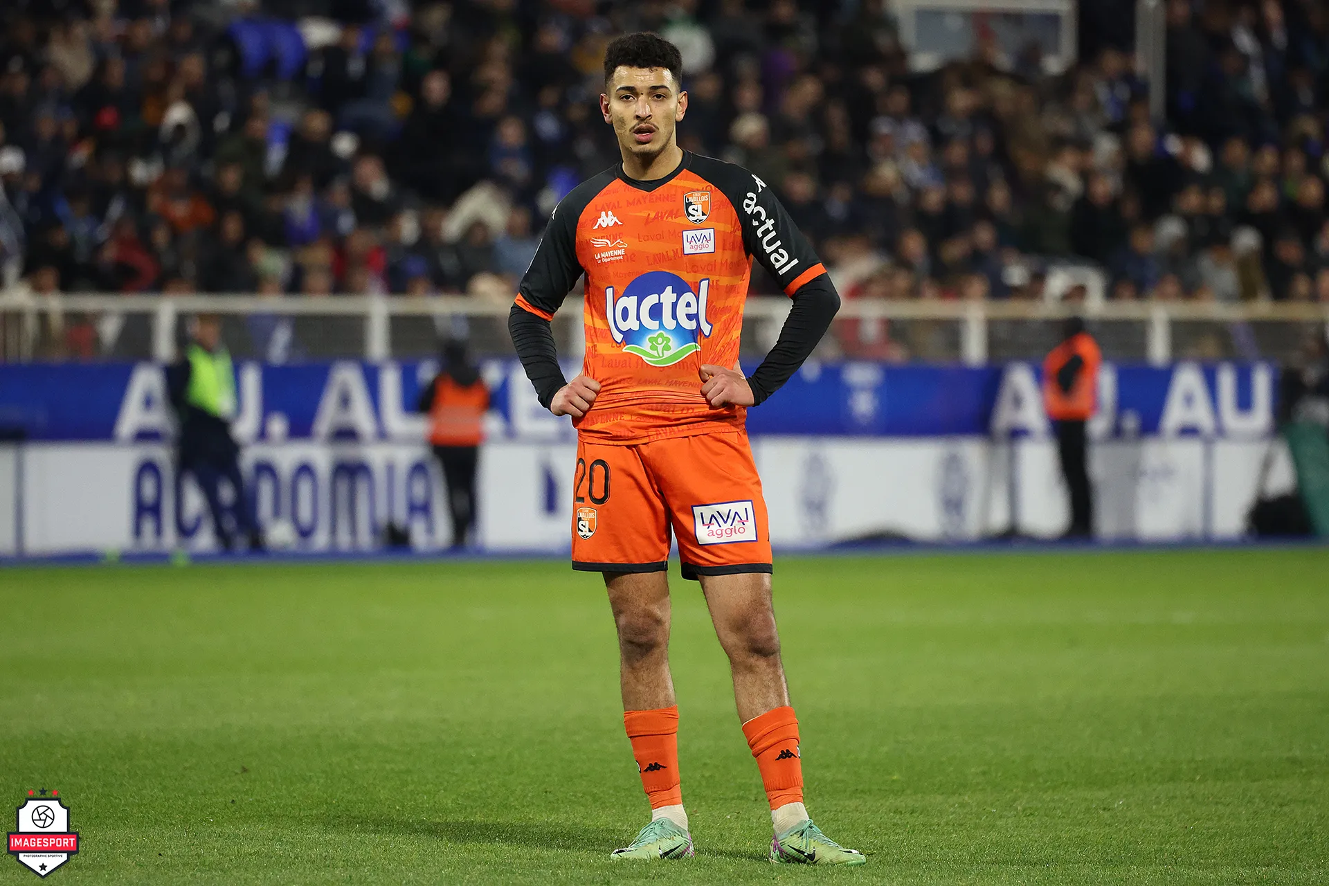 Amin CHERNI (Stade Lavallois)