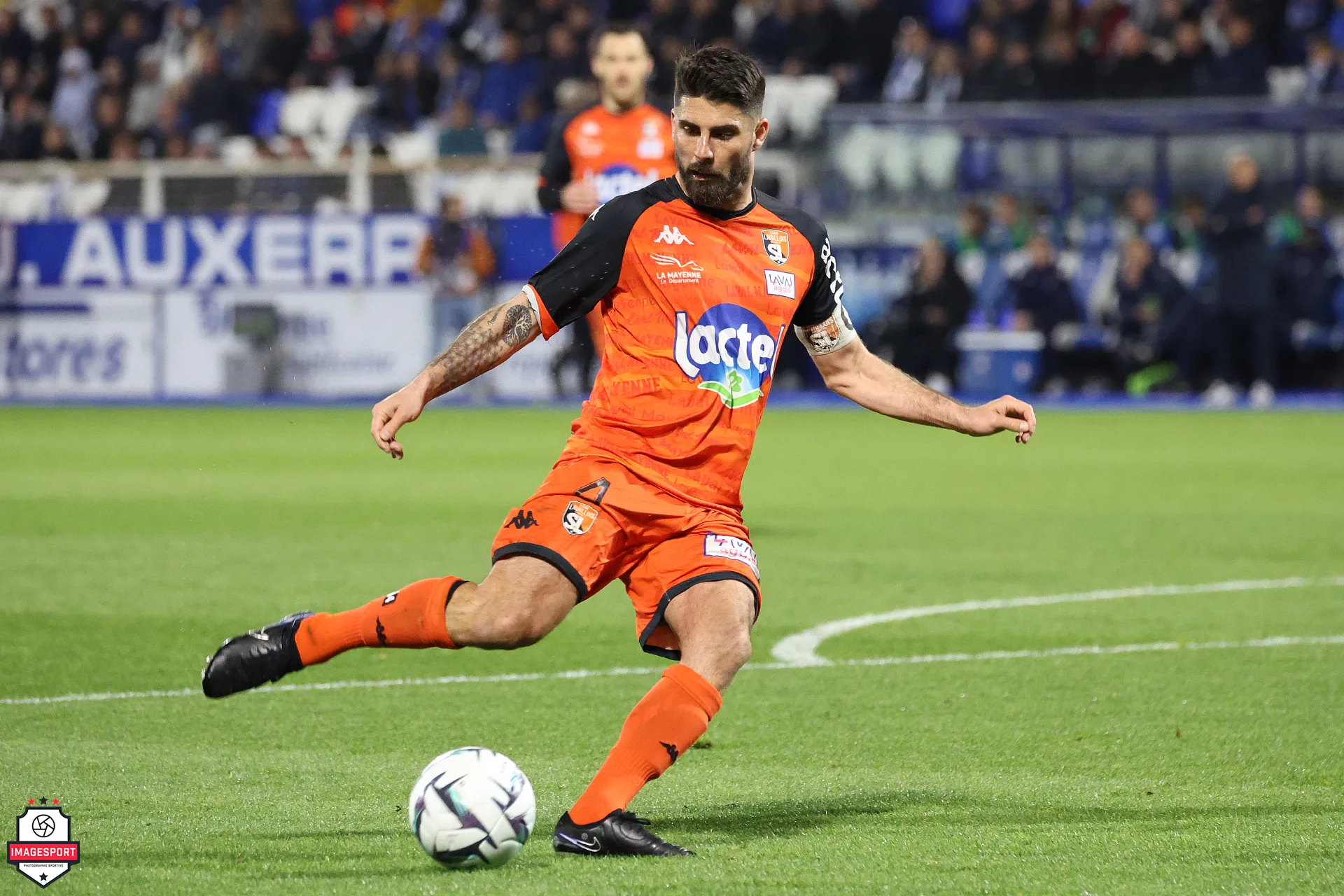 Jimmy ROYE (Stade Lavallois)
