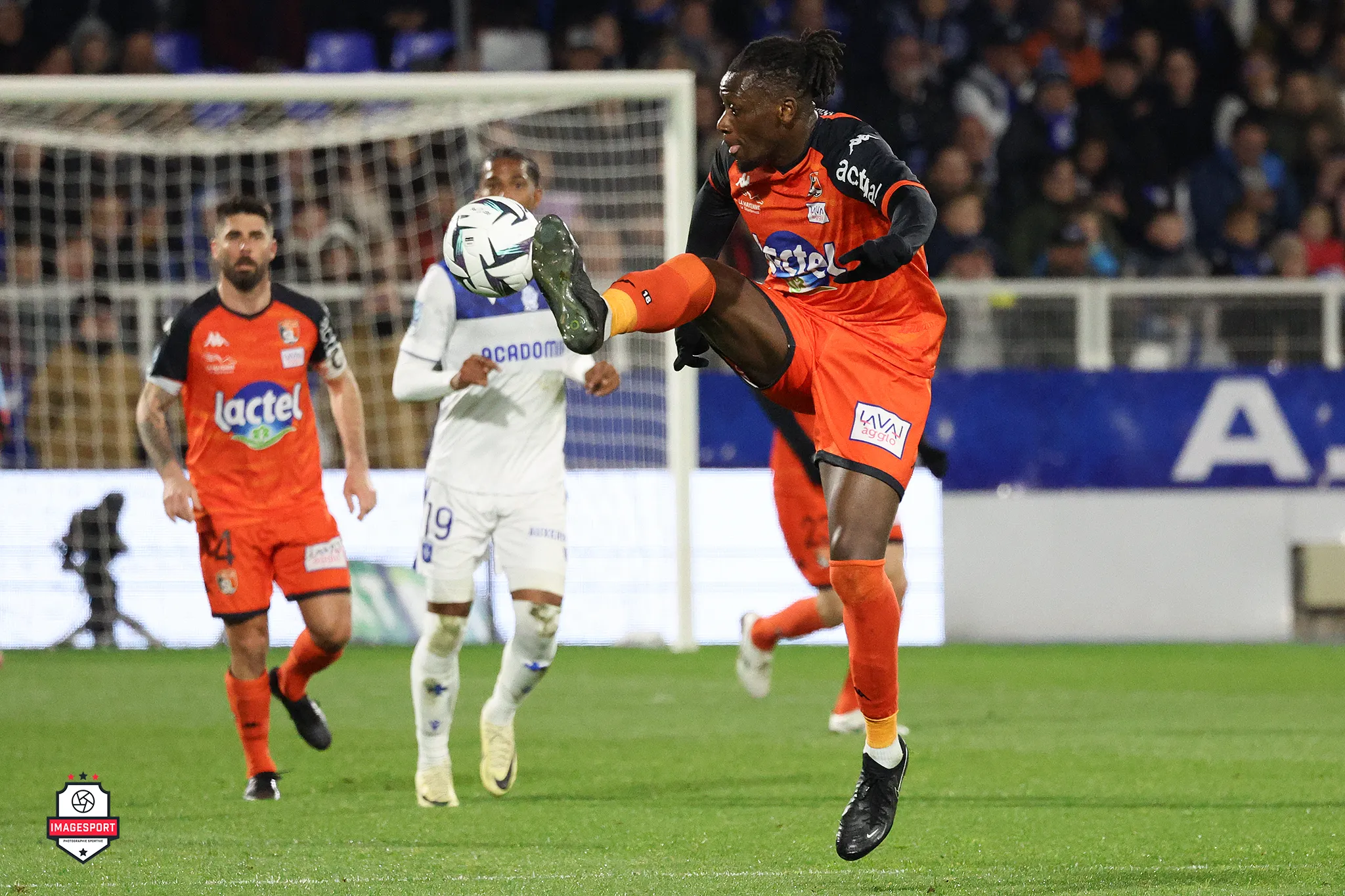 Malik TCHOKOUNTE (Stade Lavallois)