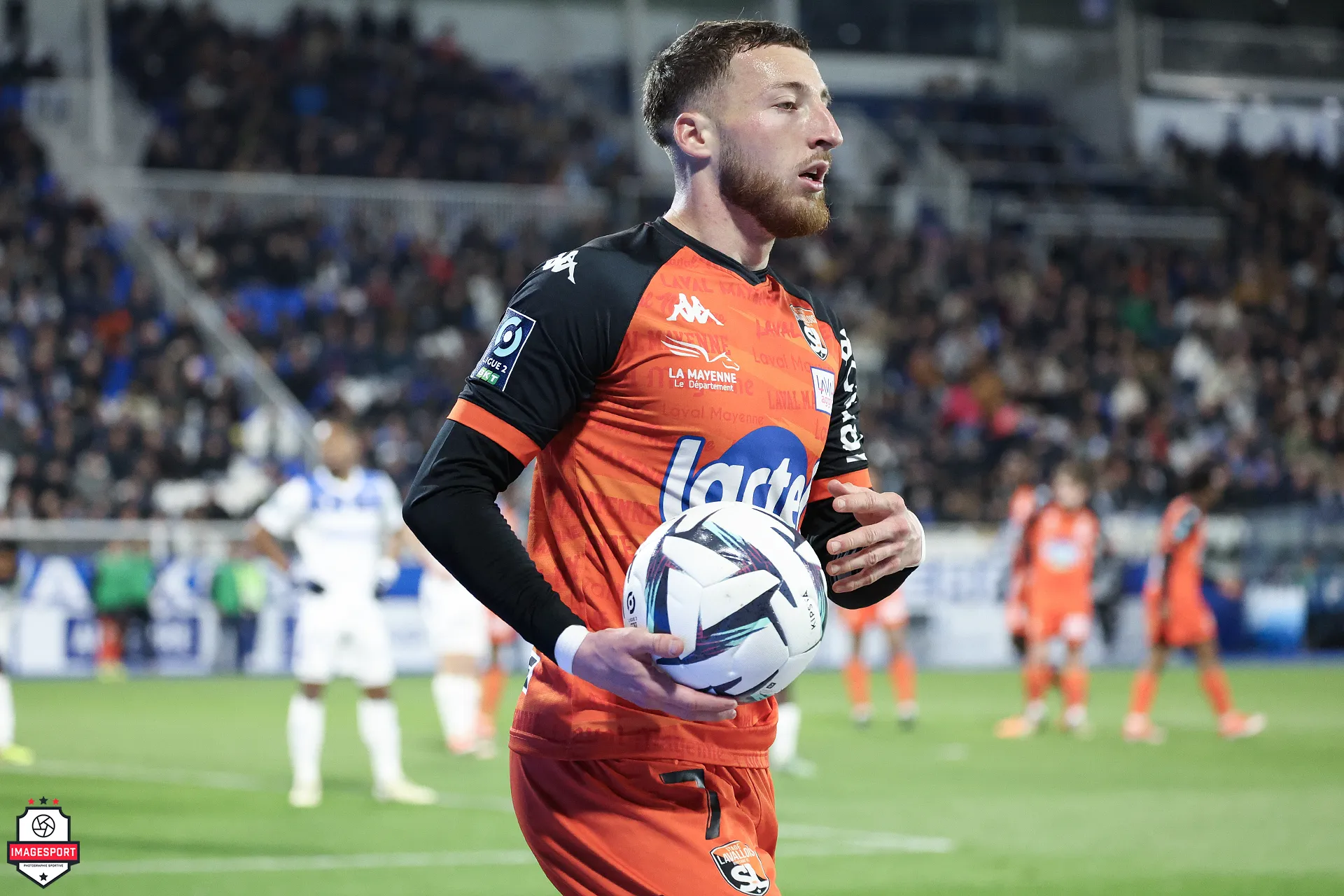Thibaut VARGAS (Stade Lavallois)