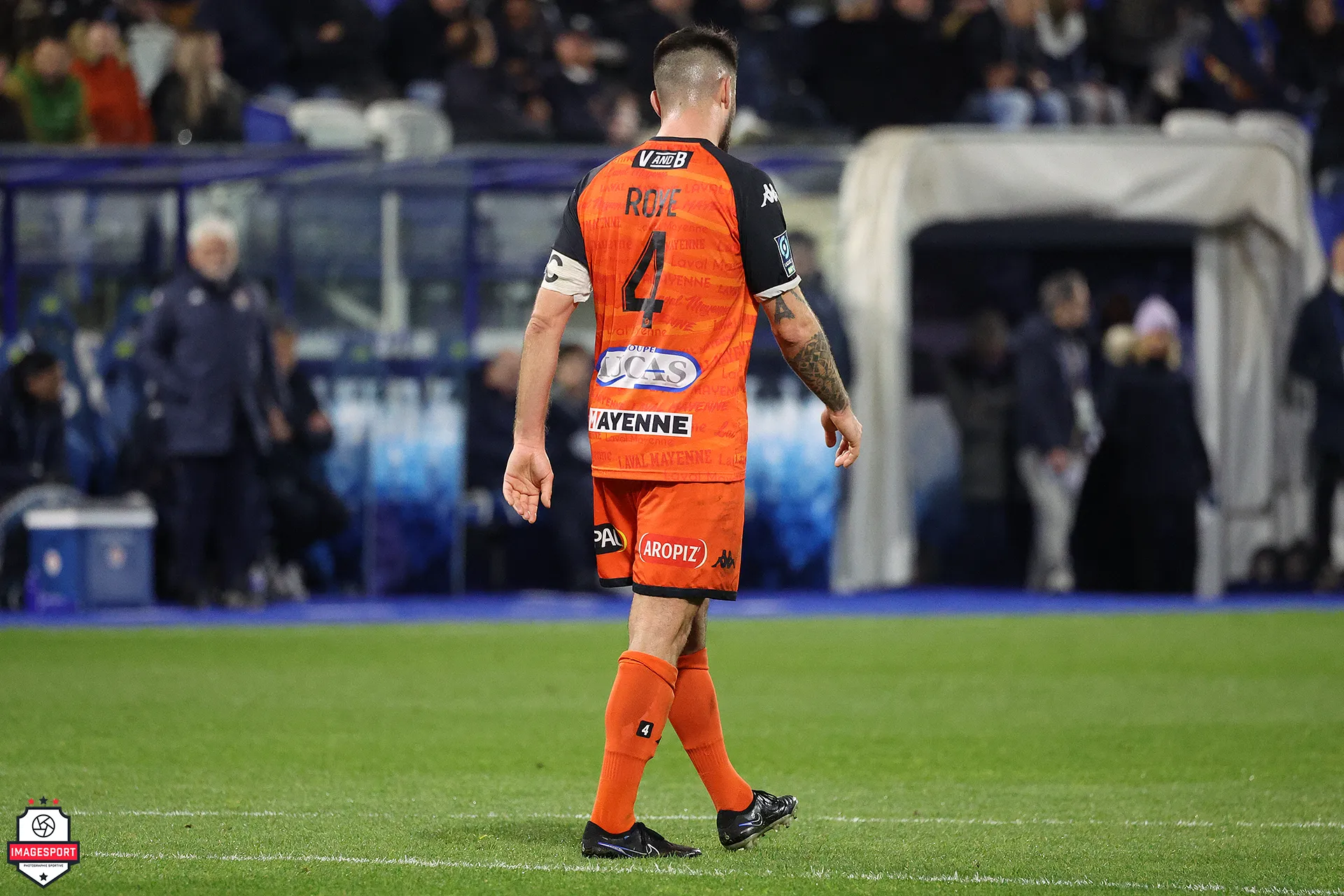 Jimmy ROYE (Stade Lavallois)