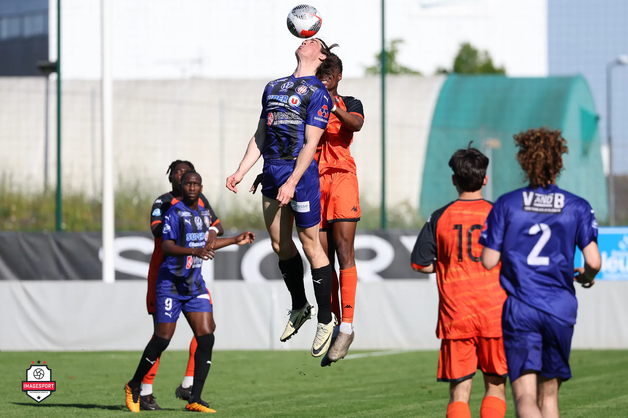 Stade Lavallois – Les Sables FCOC