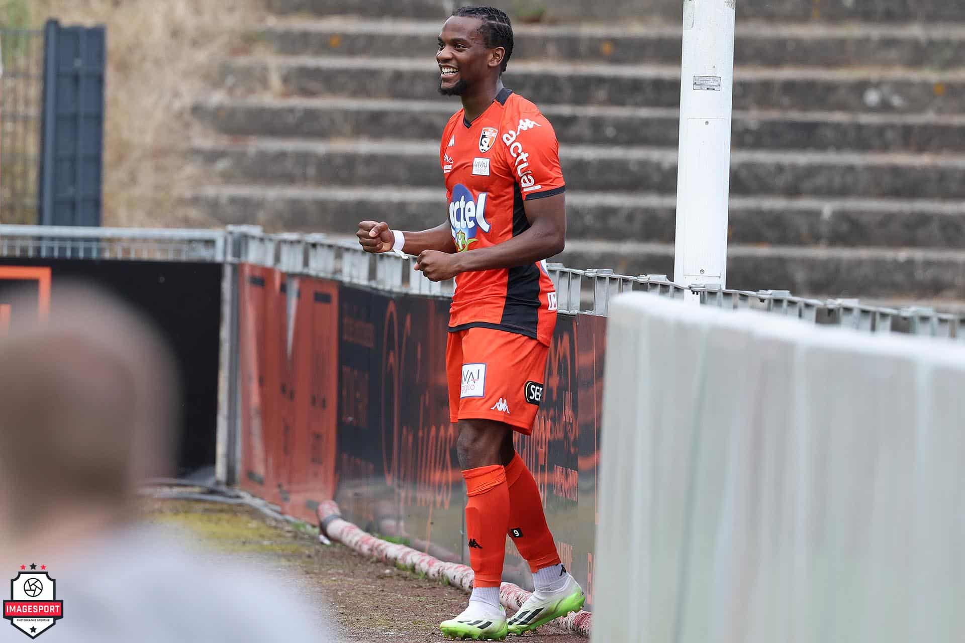 Junior KADILE (Stade Lavallois)