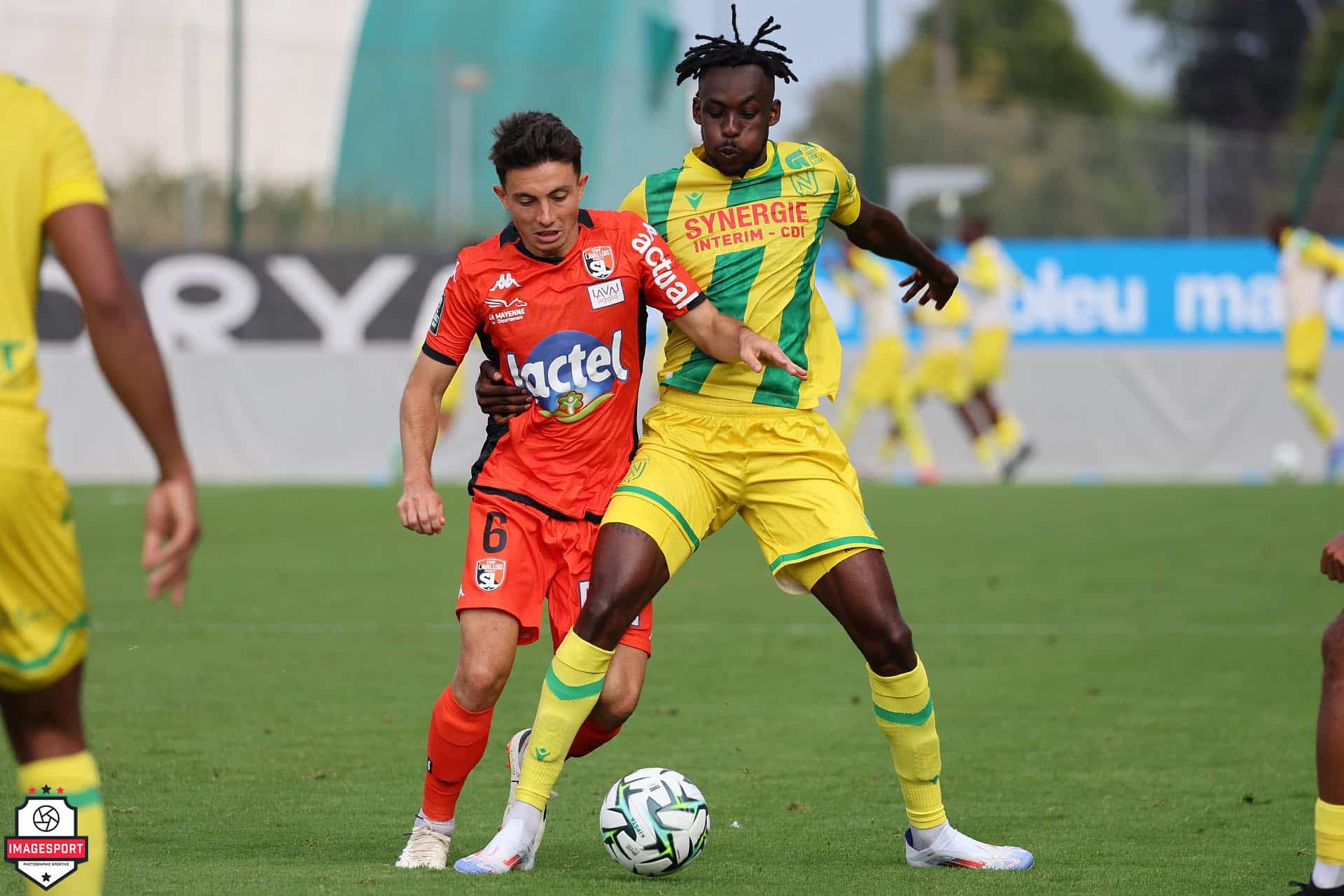 Sam SANNA (Stade Lavallois)