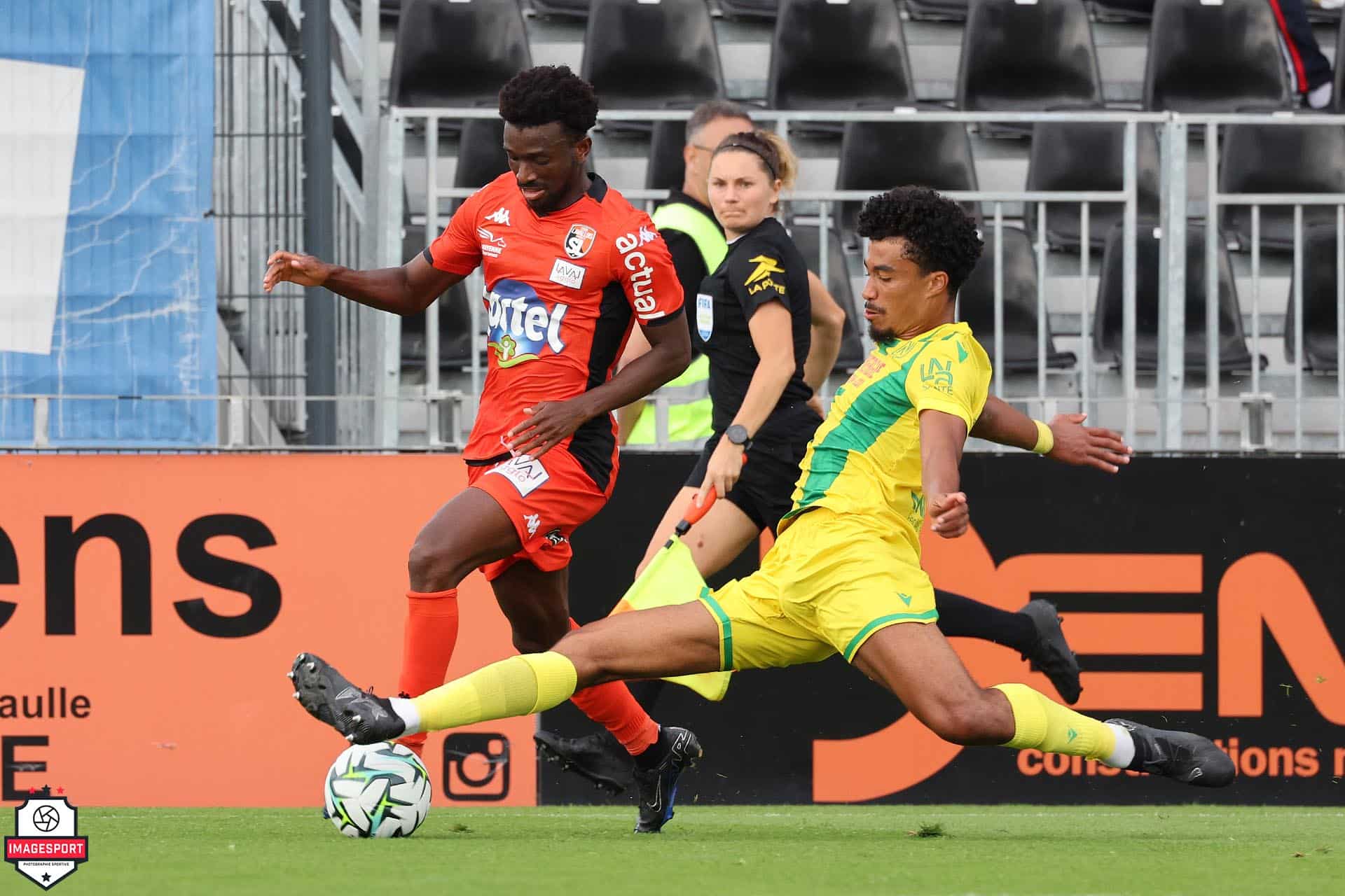 Kevin ZOHI (Stade Lavallois)