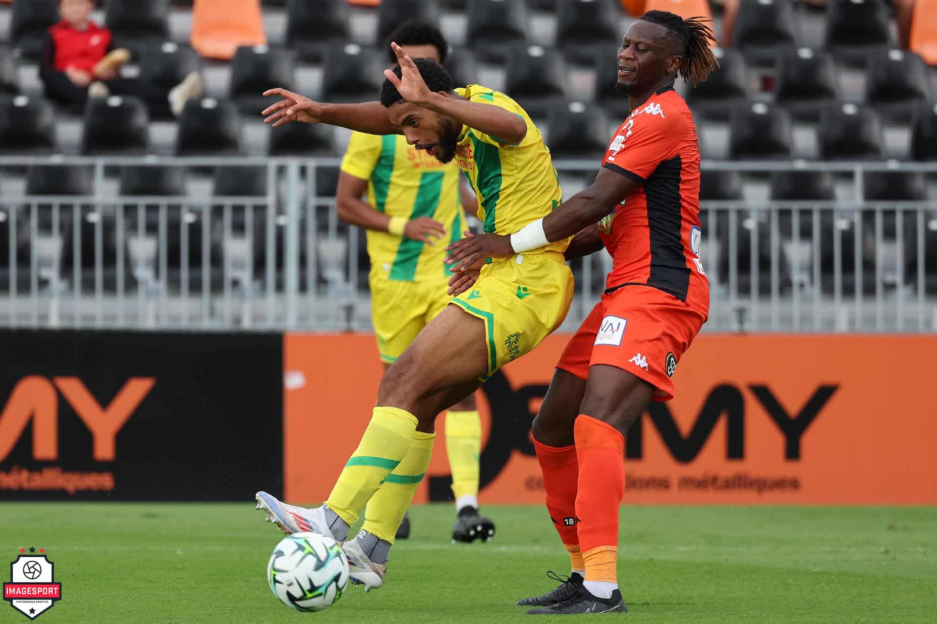 Malik TCHOKOUNTE (Stade Lavallois)