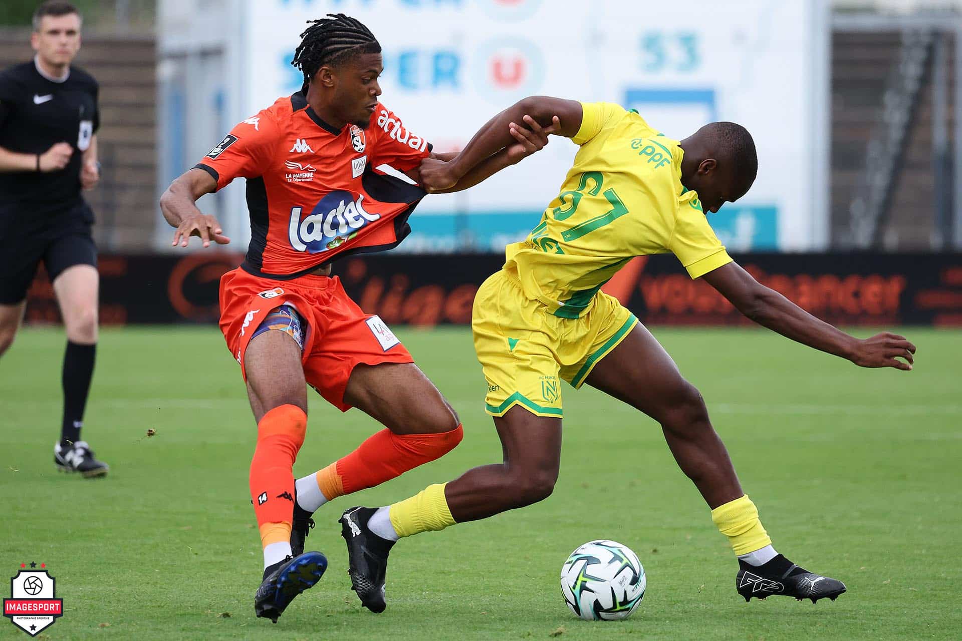 Jordan TELL (Stade Lavallois)