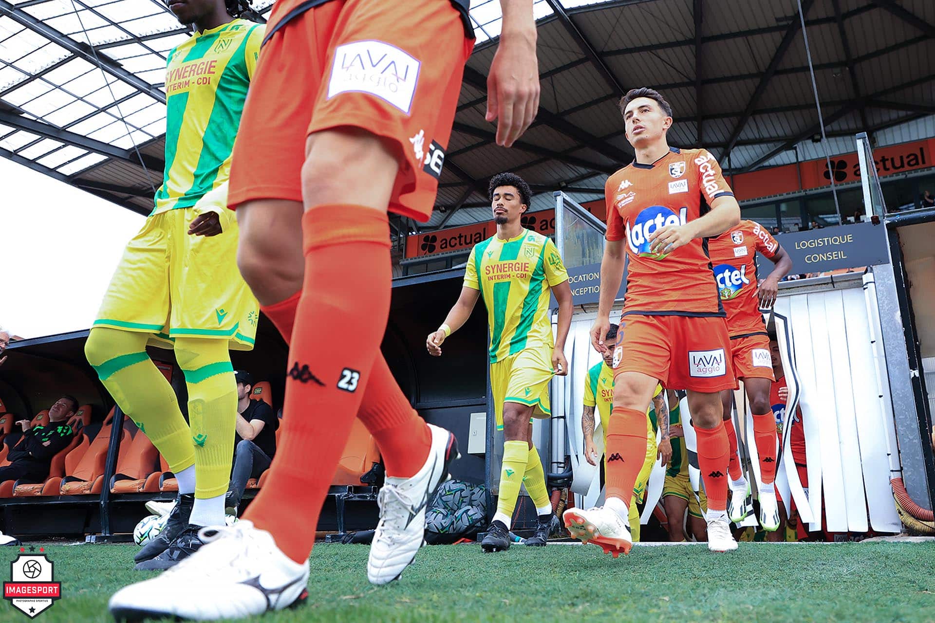 Sam SANNA (Stade Lavallois)