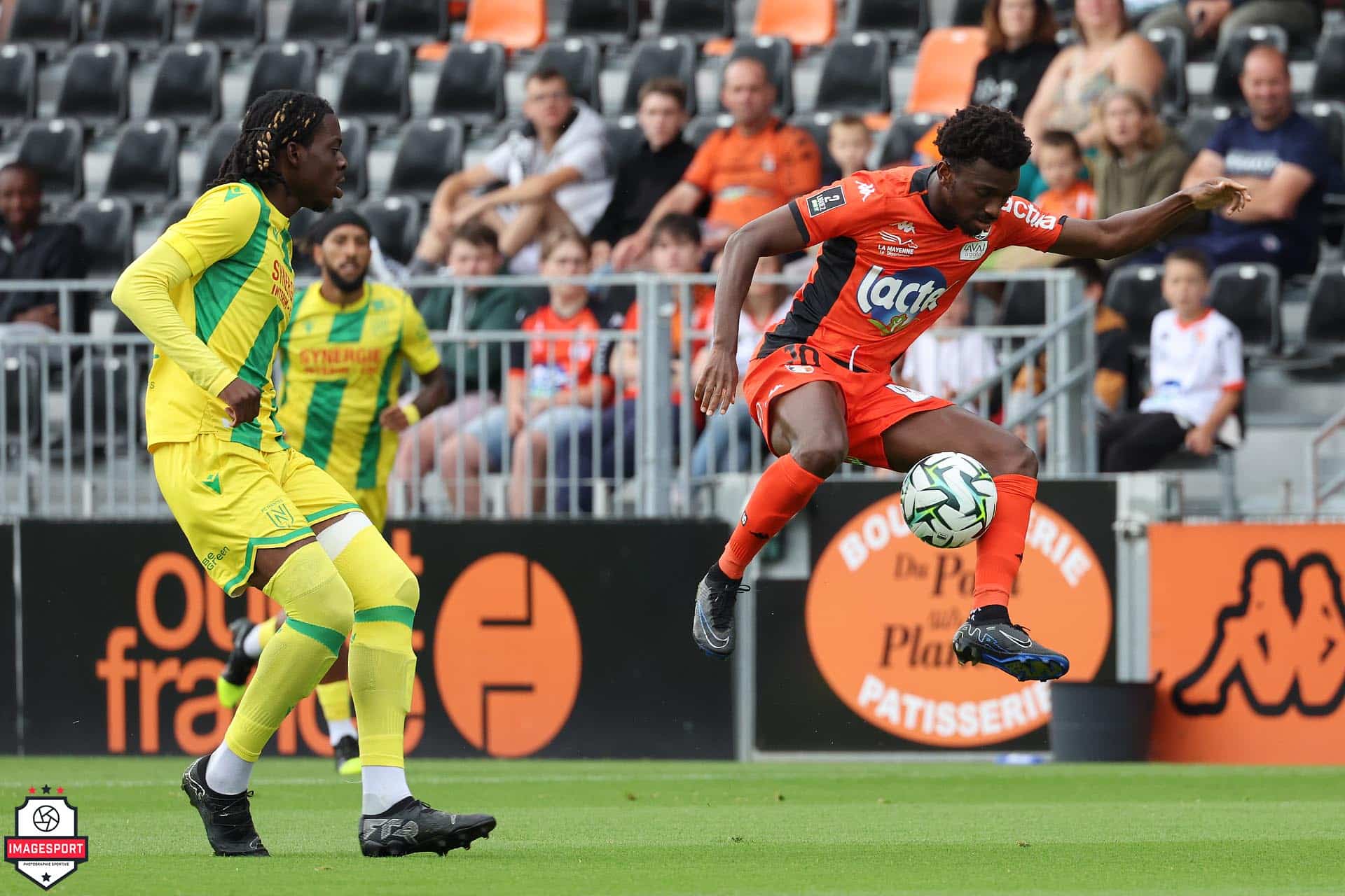 Kevin ZOHI (Stade Lavallois)