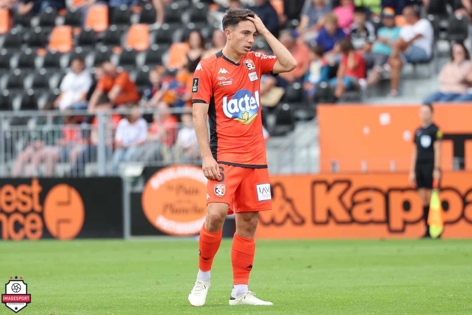 Sam SANNA (Stade Lavallois)