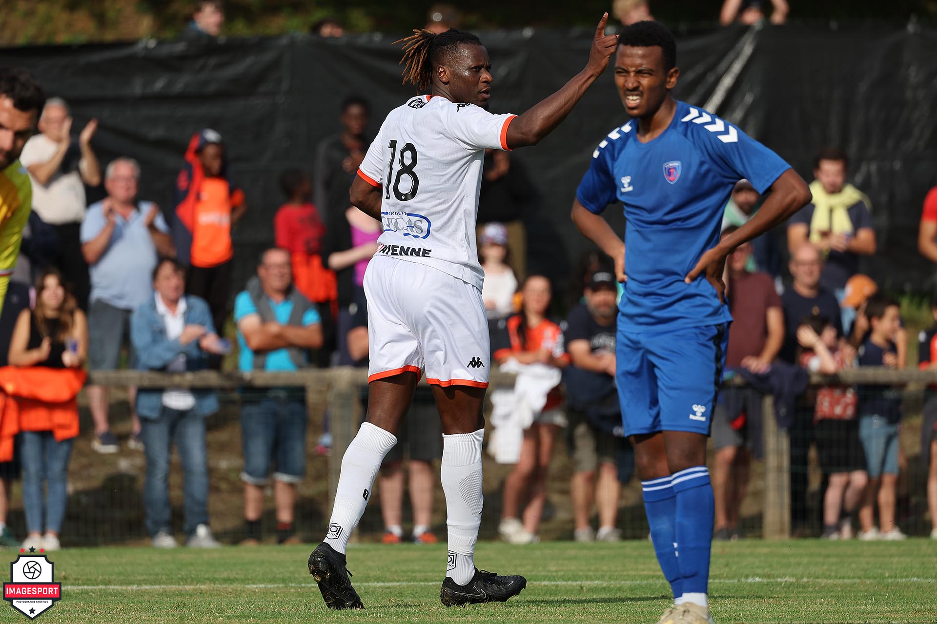 Malik TCHOKOUNTE (Stade Lavallois)