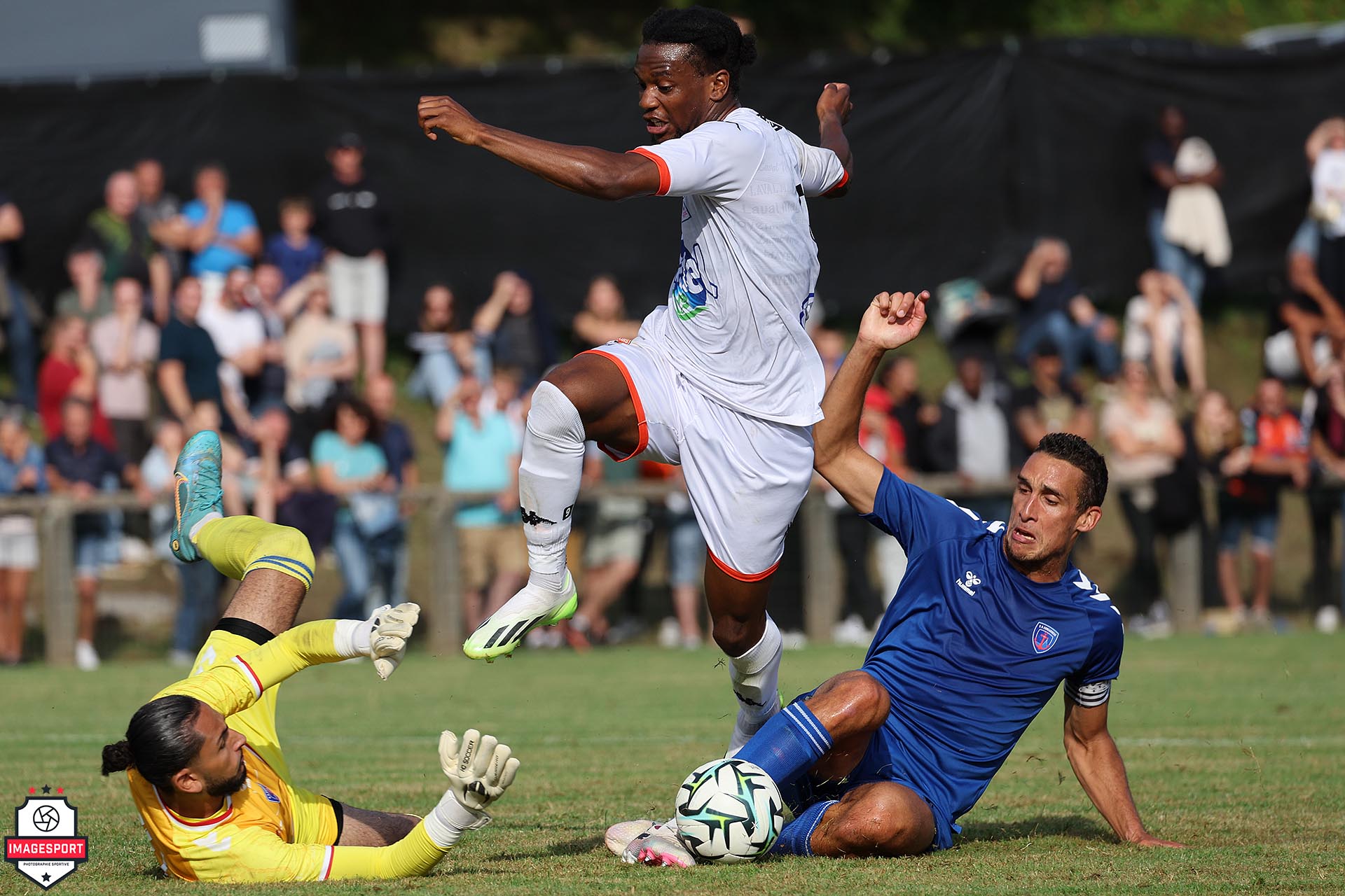 Junior KADILE (Stade Lavallois)