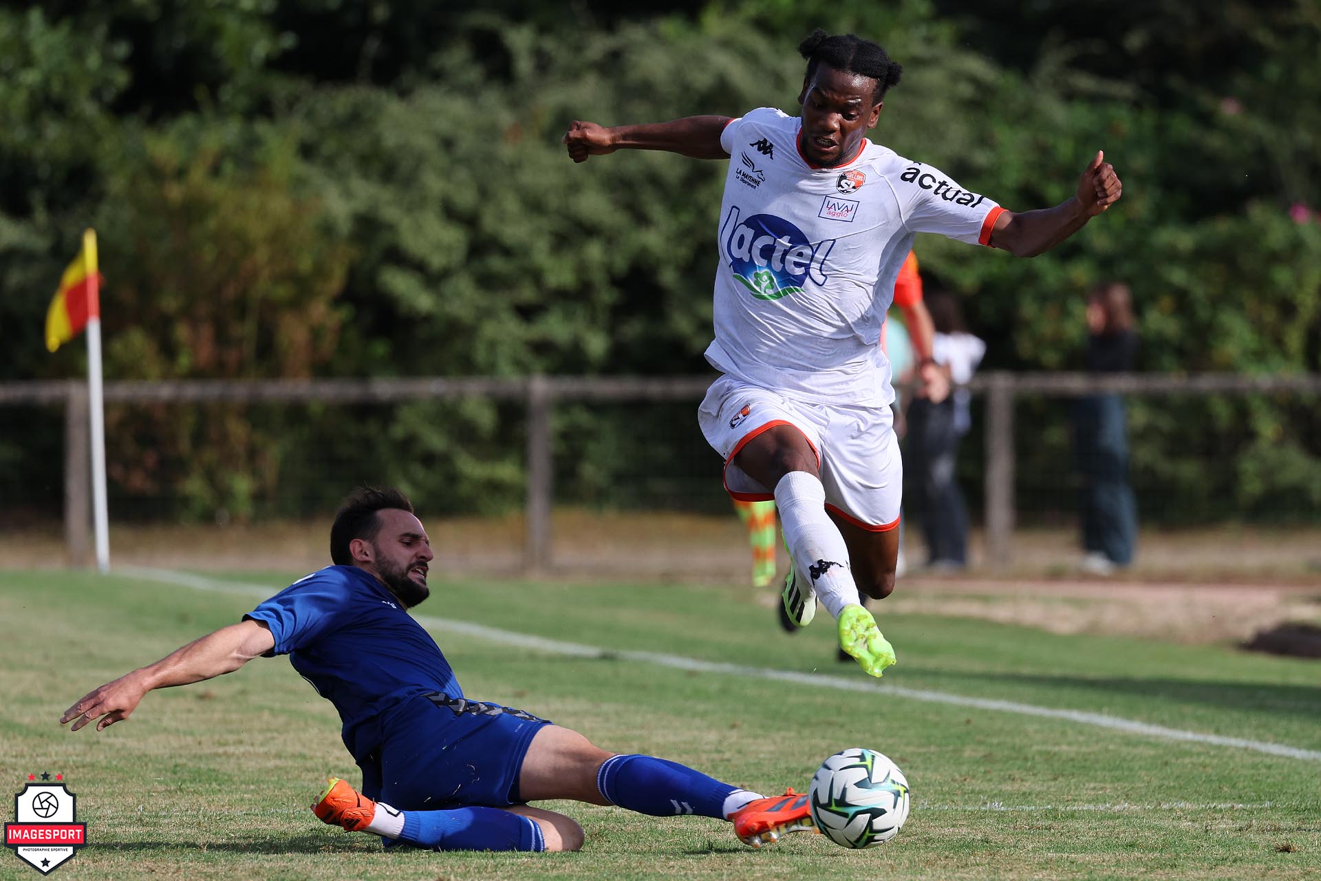 Junior KADILE (Stade Lavallois)