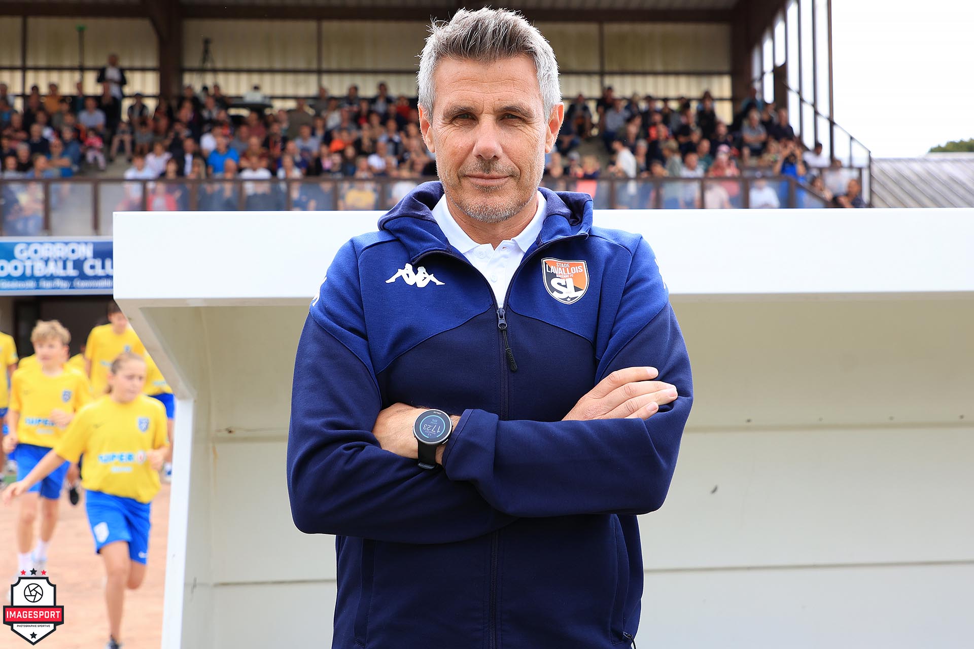 Olivier FRAPOLLI (Entraineur Stade Lavallois)
