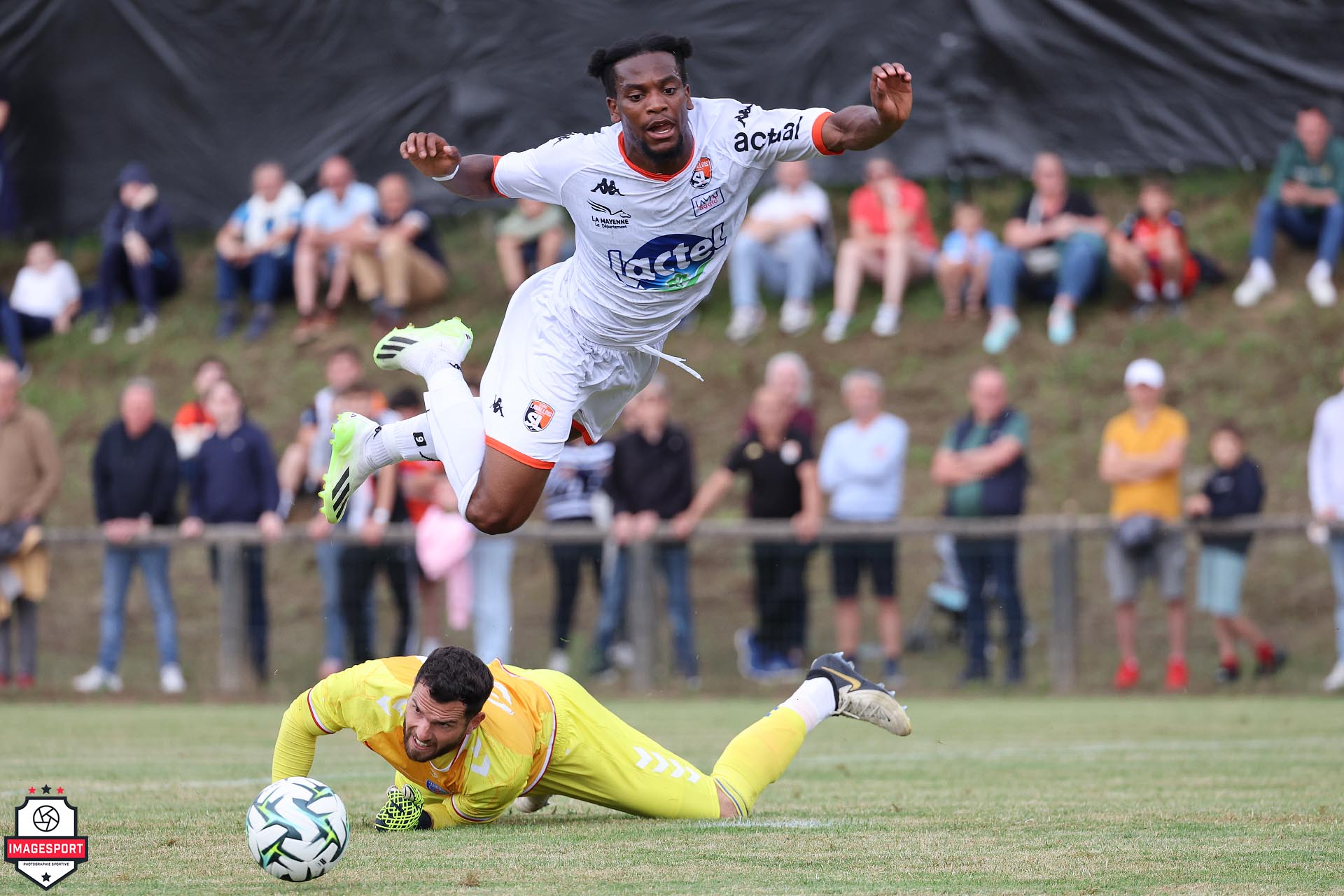 Junior KADILE (Stade Lavallois)
