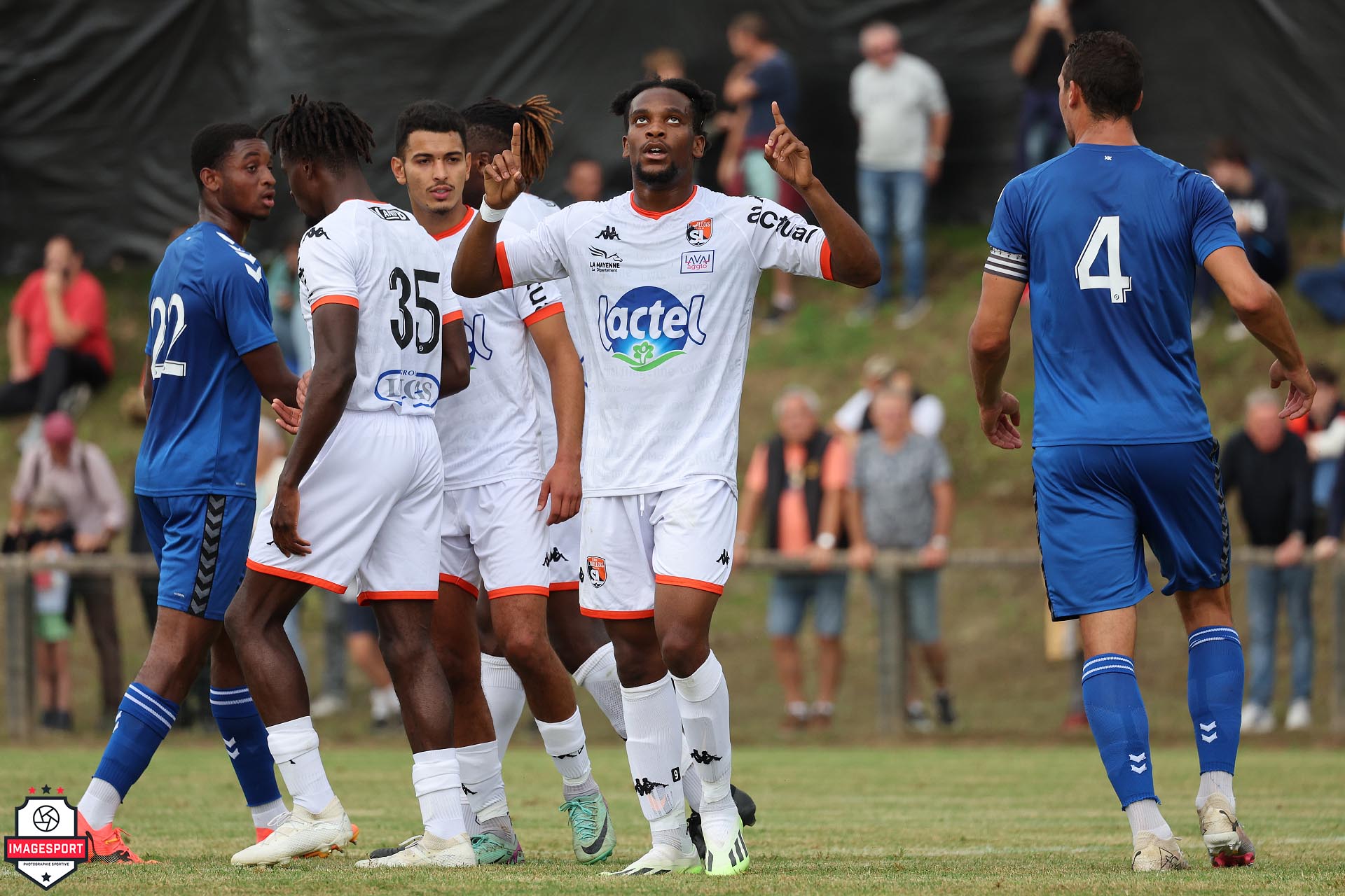 Joie de Junior KADILE (Stade Lavallois)