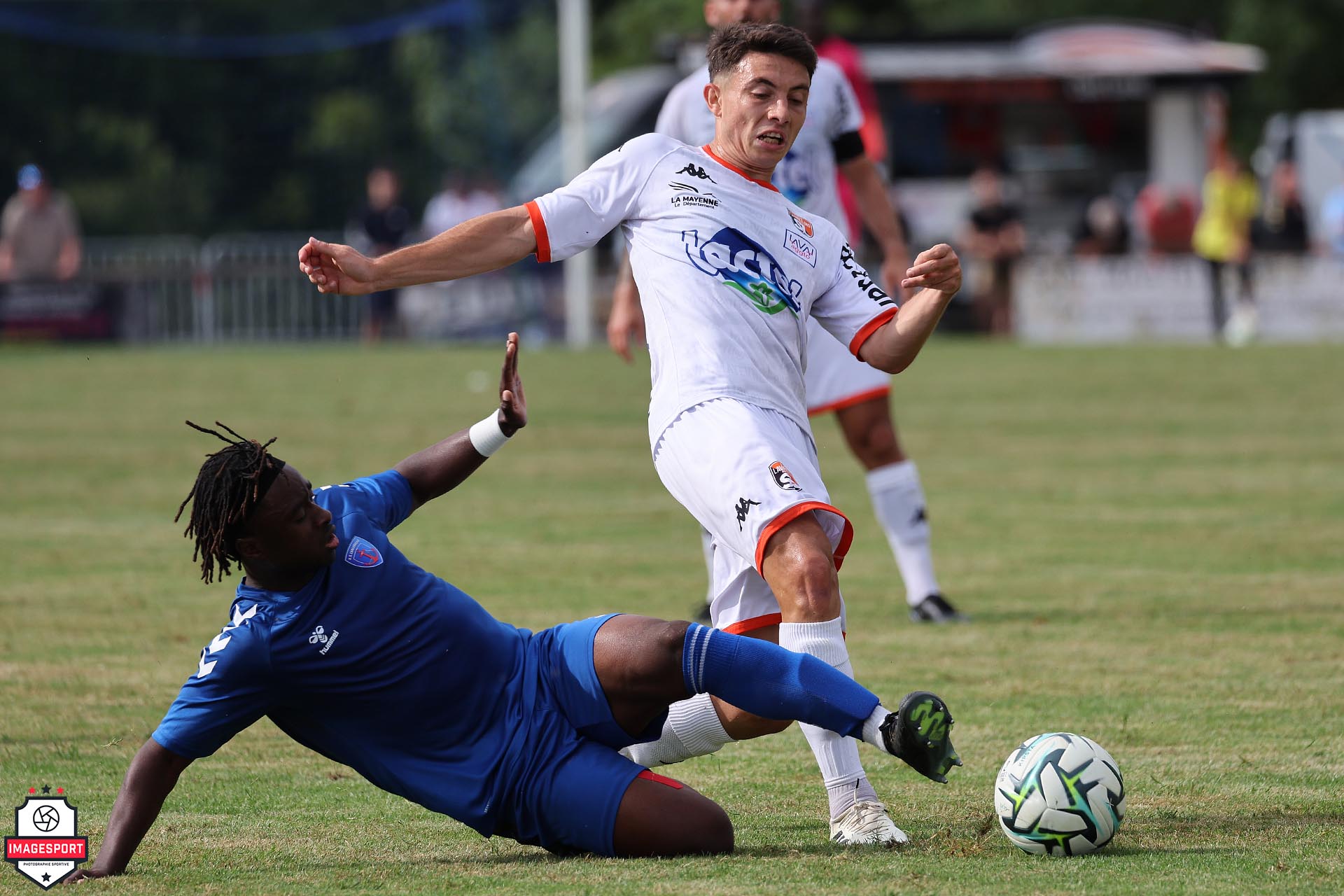Sam SANNA (Stade Lavallois)